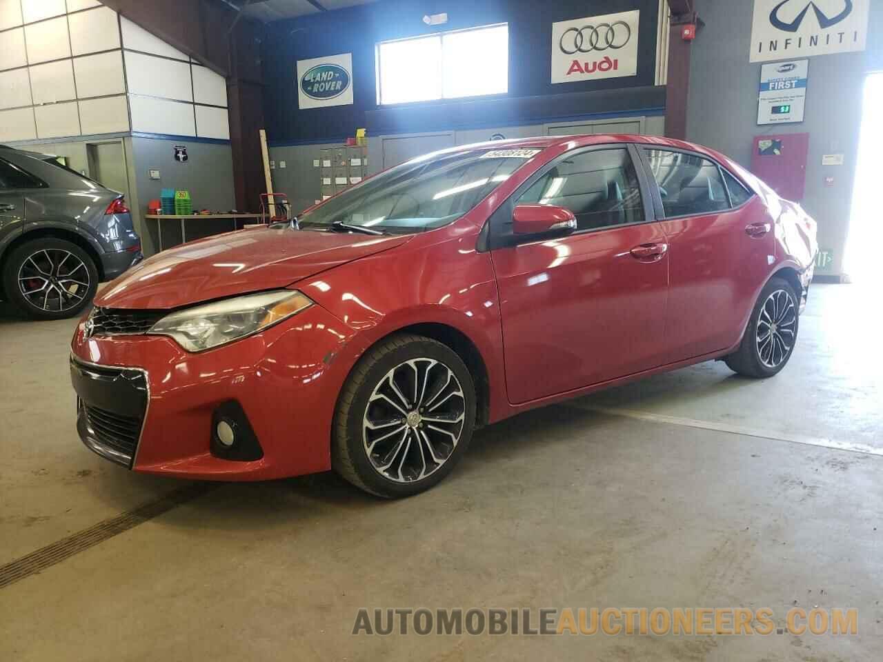 2T1BURHE6GC610602 TOYOTA COROLLA 2016