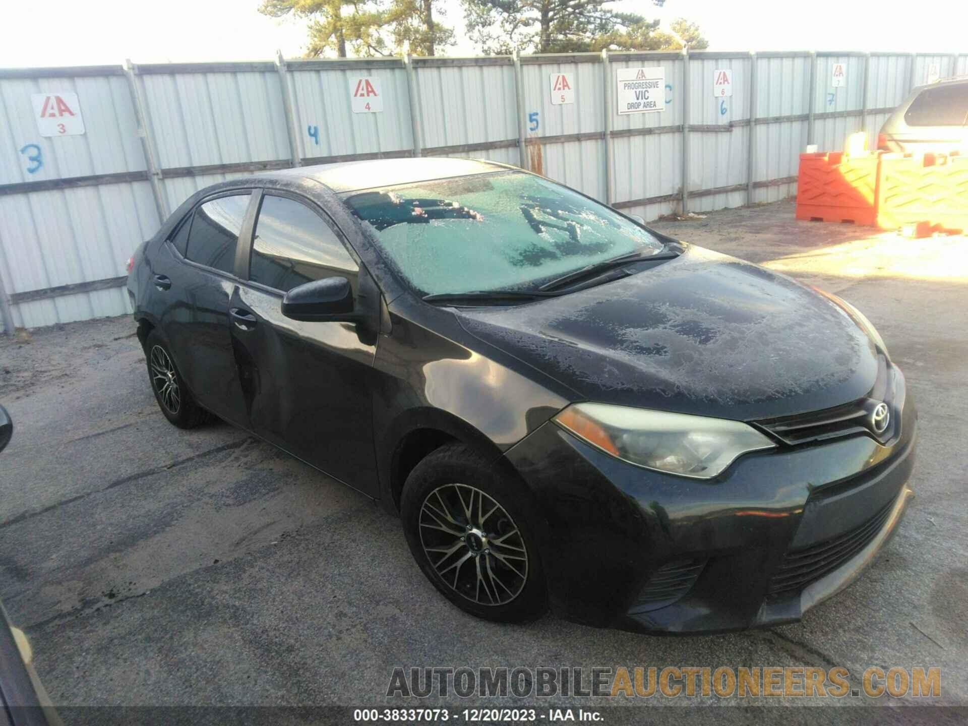 2T1BURHE6GC612687 TOYOTA COROLLA 2016