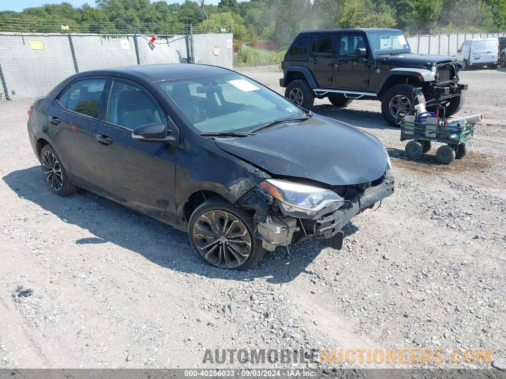 2T1BURHE6GC612804 TOYOTA COROLLA 2016