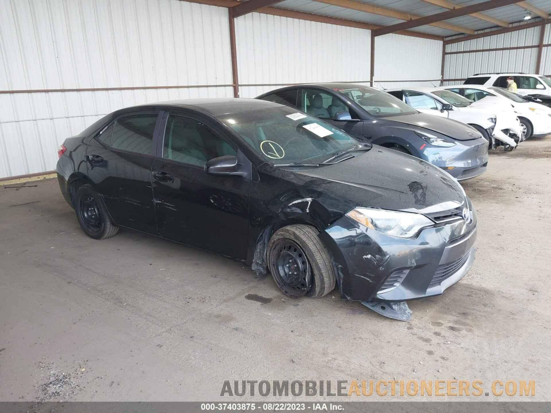 2T1BURHE6GC613497 TOYOTA COROLLA 2016