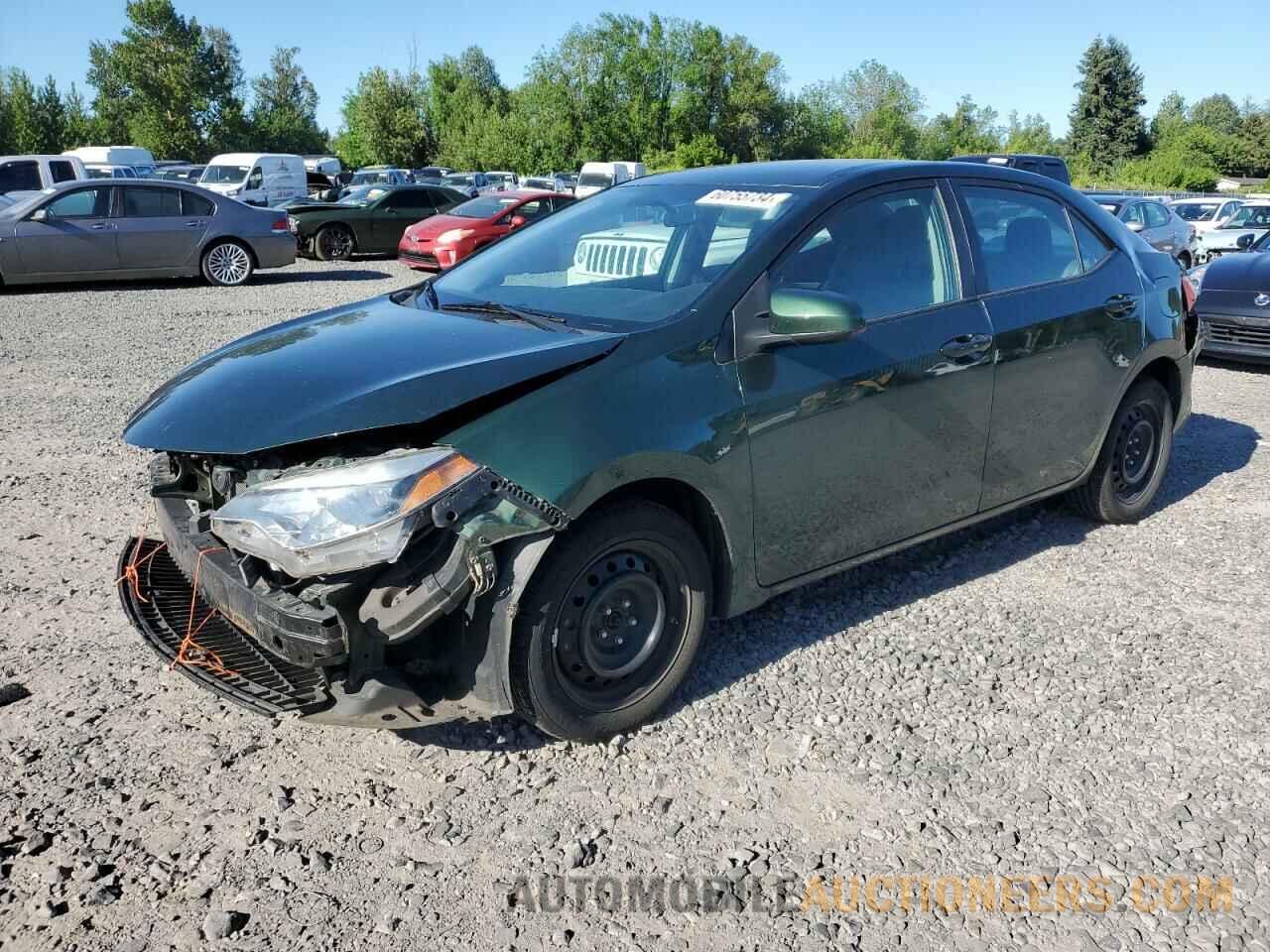 2T1BURHE6GC615976 TOYOTA COROLLA 2016