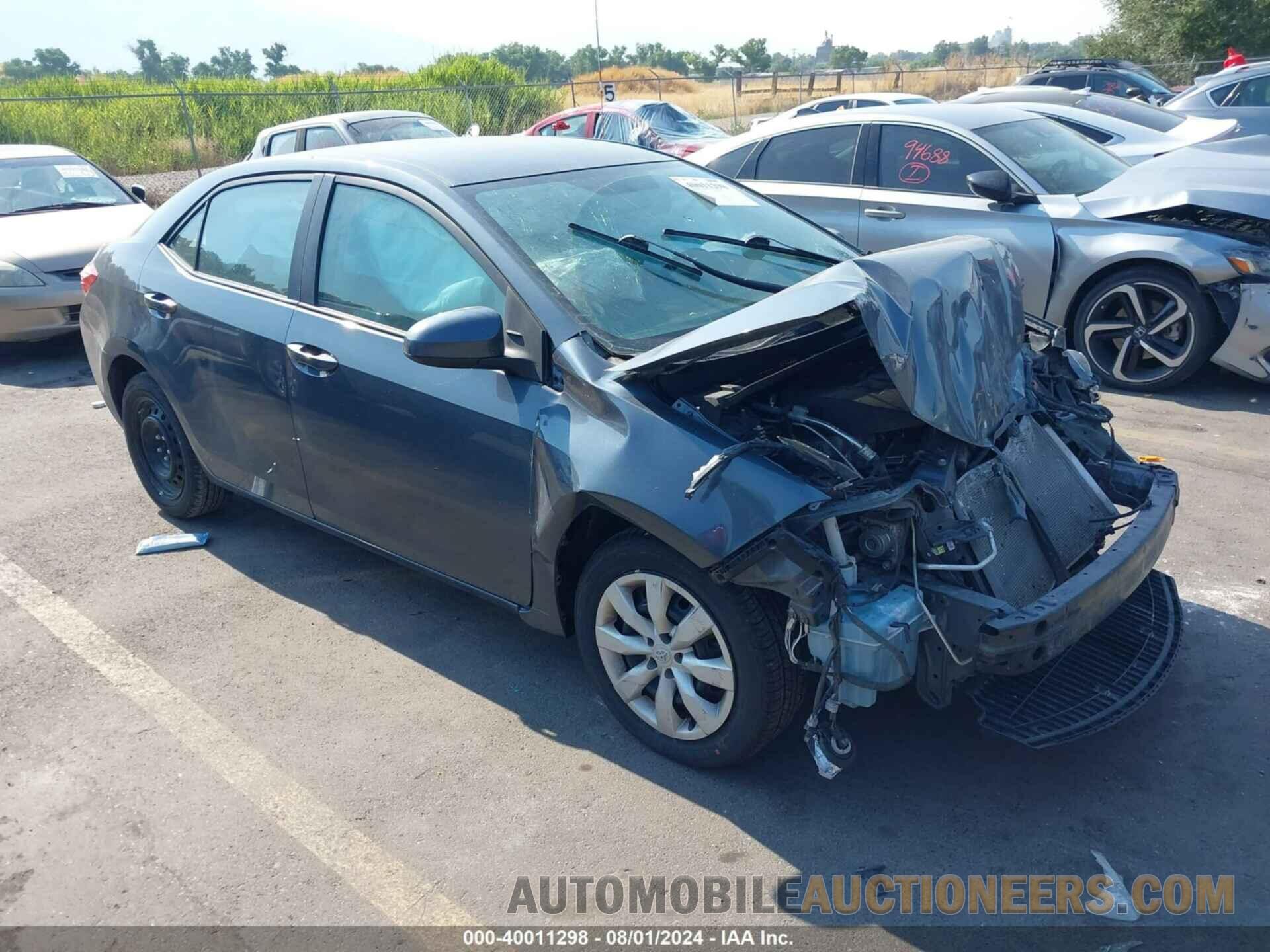 2T1BURHE6GC617890 TOYOTA COROLLA 2016