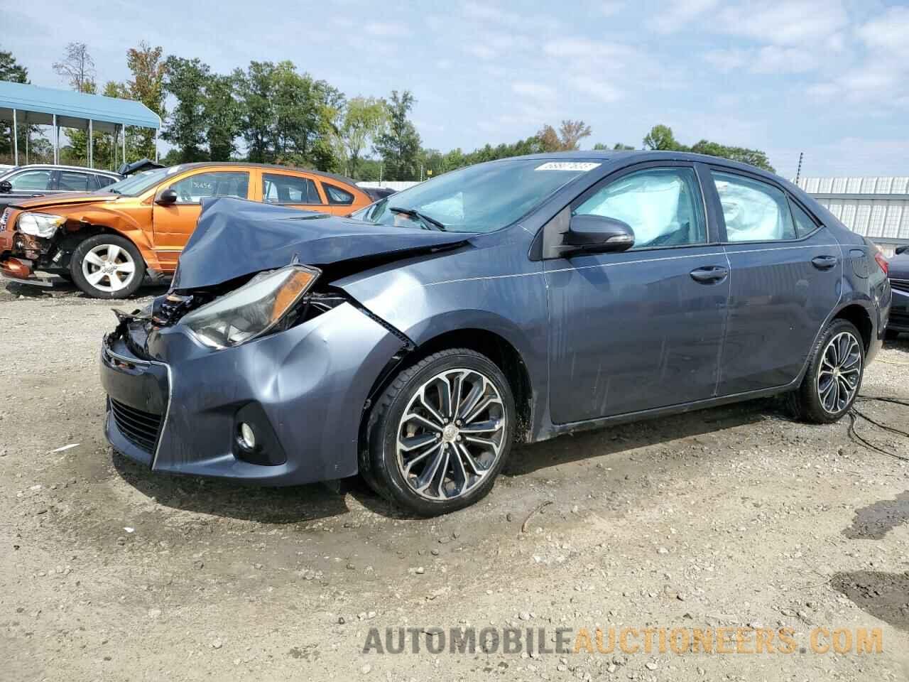 2T1BURHE6GC626122 TOYOTA COROLLA 2016