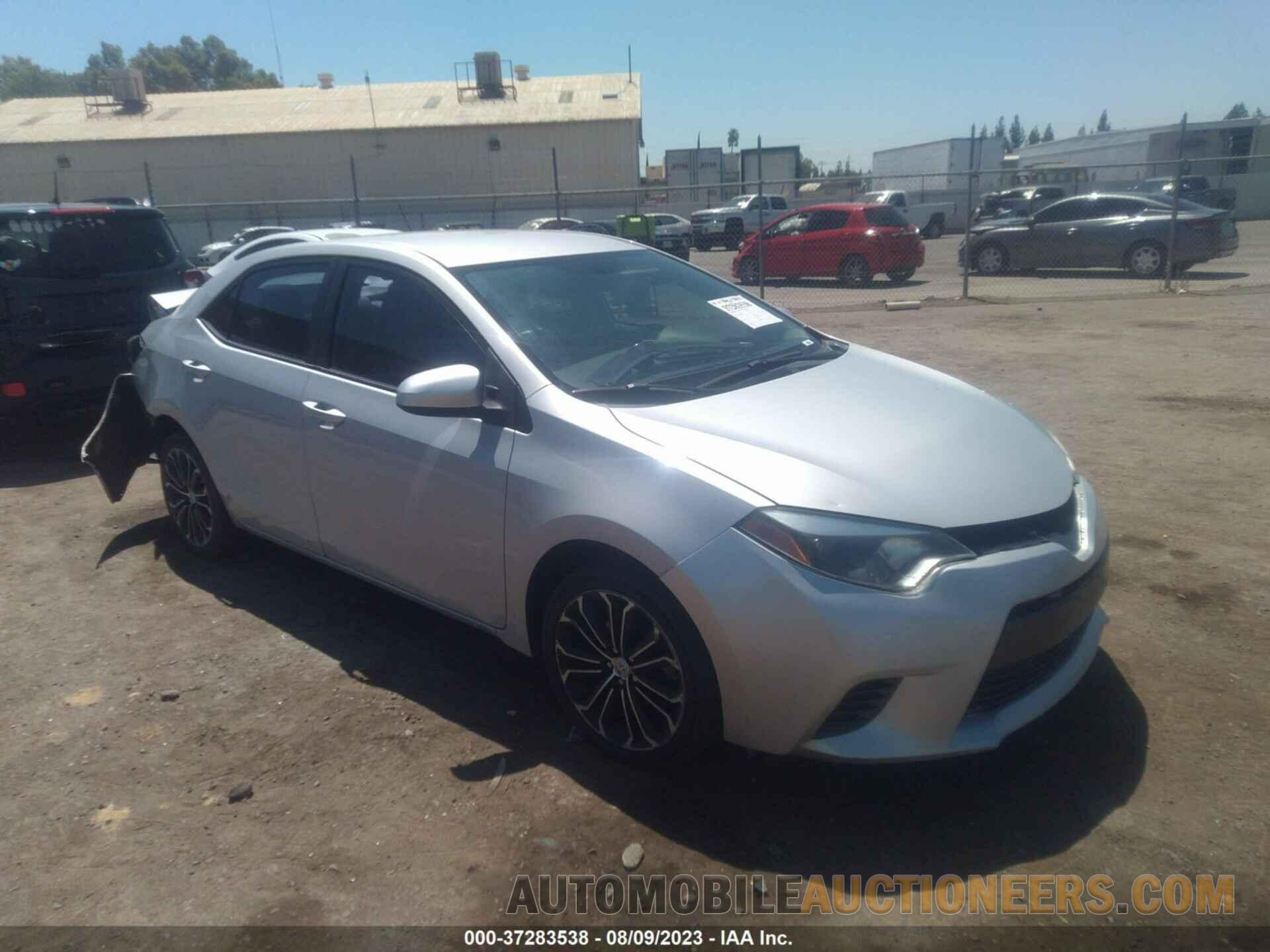 2T1BURHE6GC627089 TOYOTA COROLLA 2016