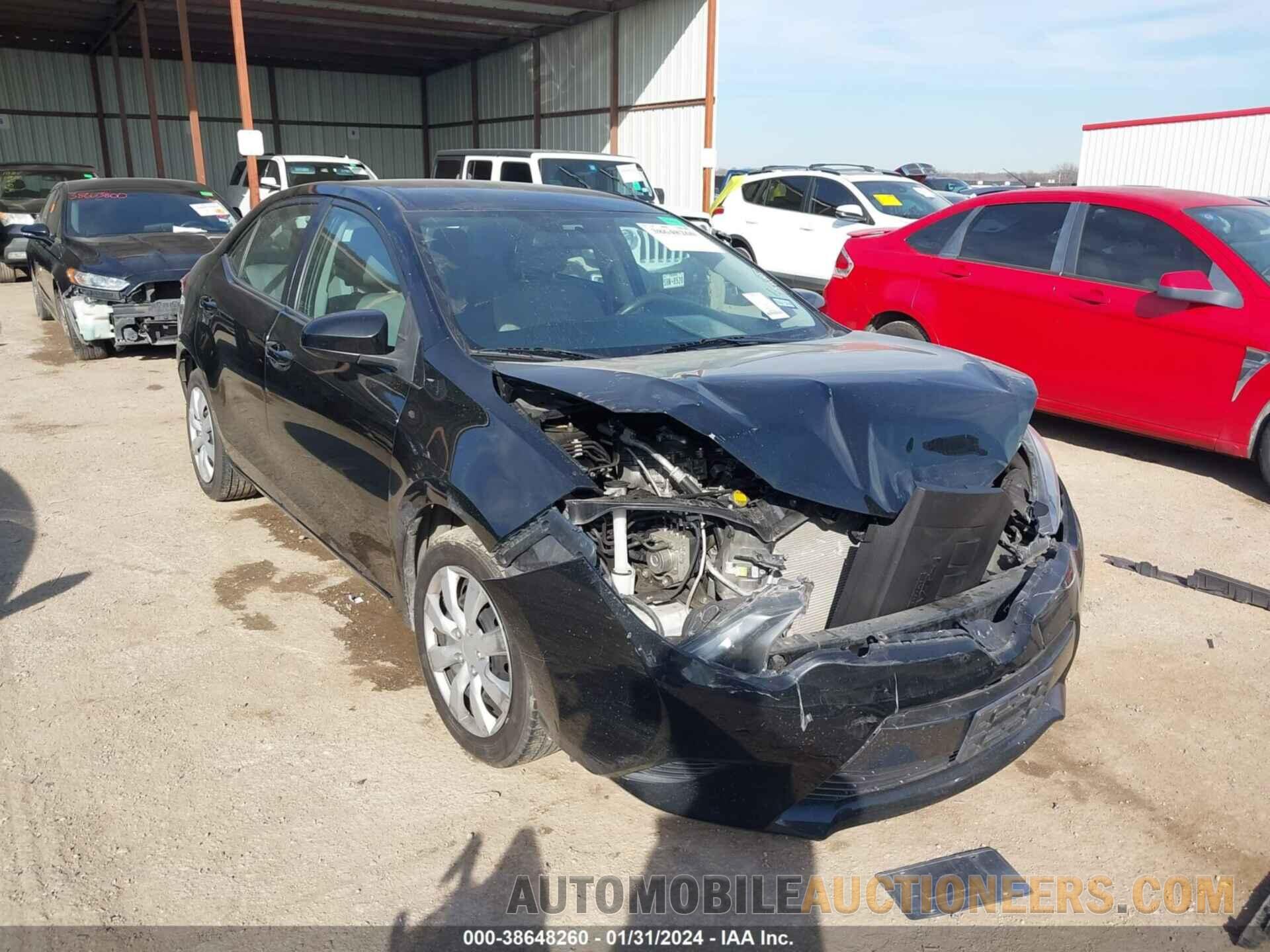 2T1BURHE6GC628436 TOYOTA COROLLA 2016