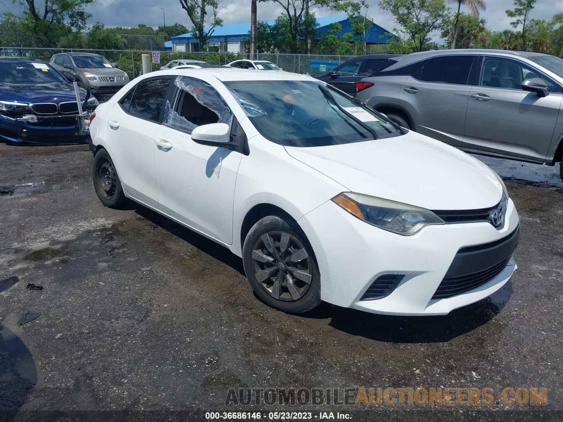 2T1BURHE6GC630140 TOYOTA COROLLA 2016