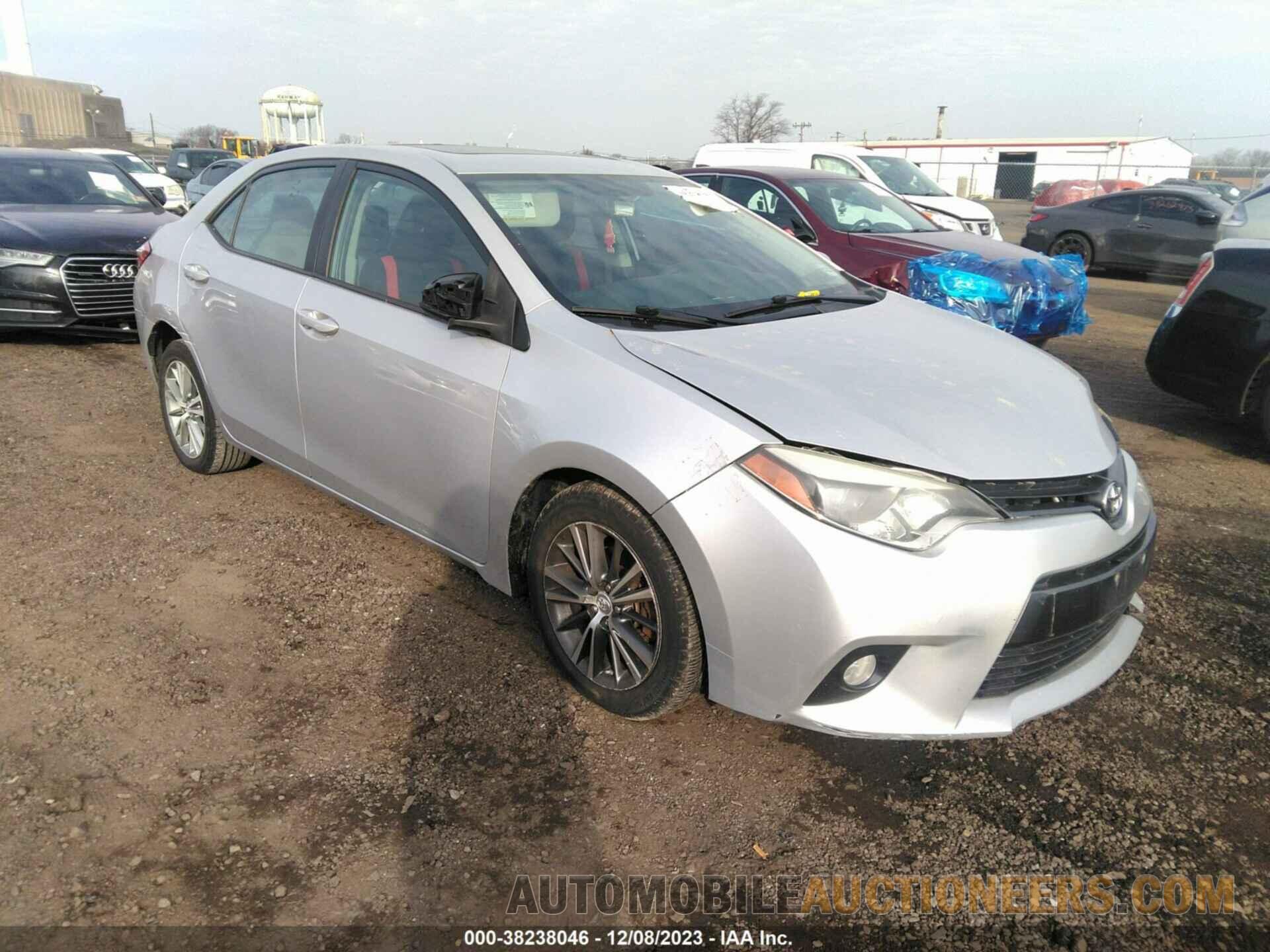 2T1BURHE6GC631143 TOYOTA COROLLA 2016