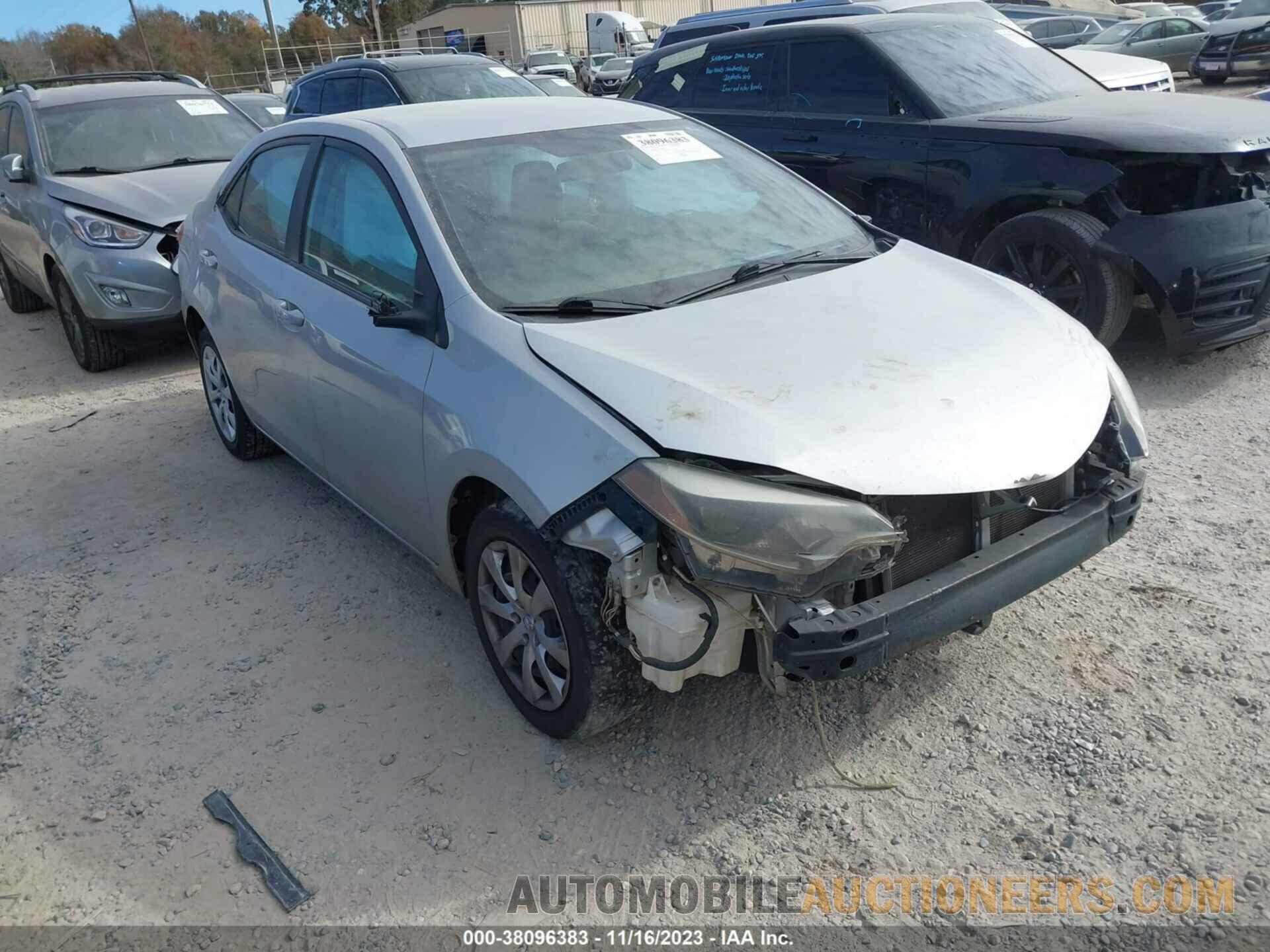 2T1BURHE6GC631689 TOYOTA COROLLA 2016