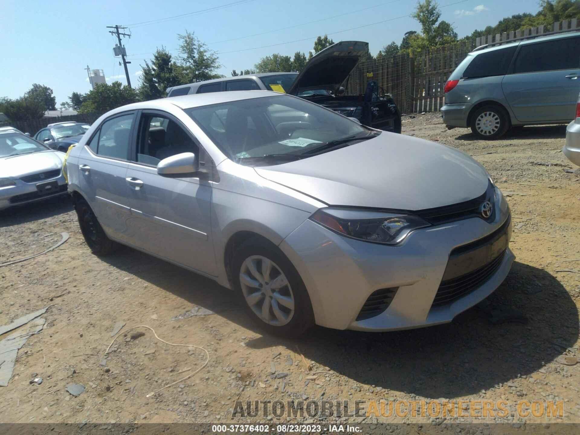 2T1BURHE6GC633023 TOYOTA COROLLA 2016