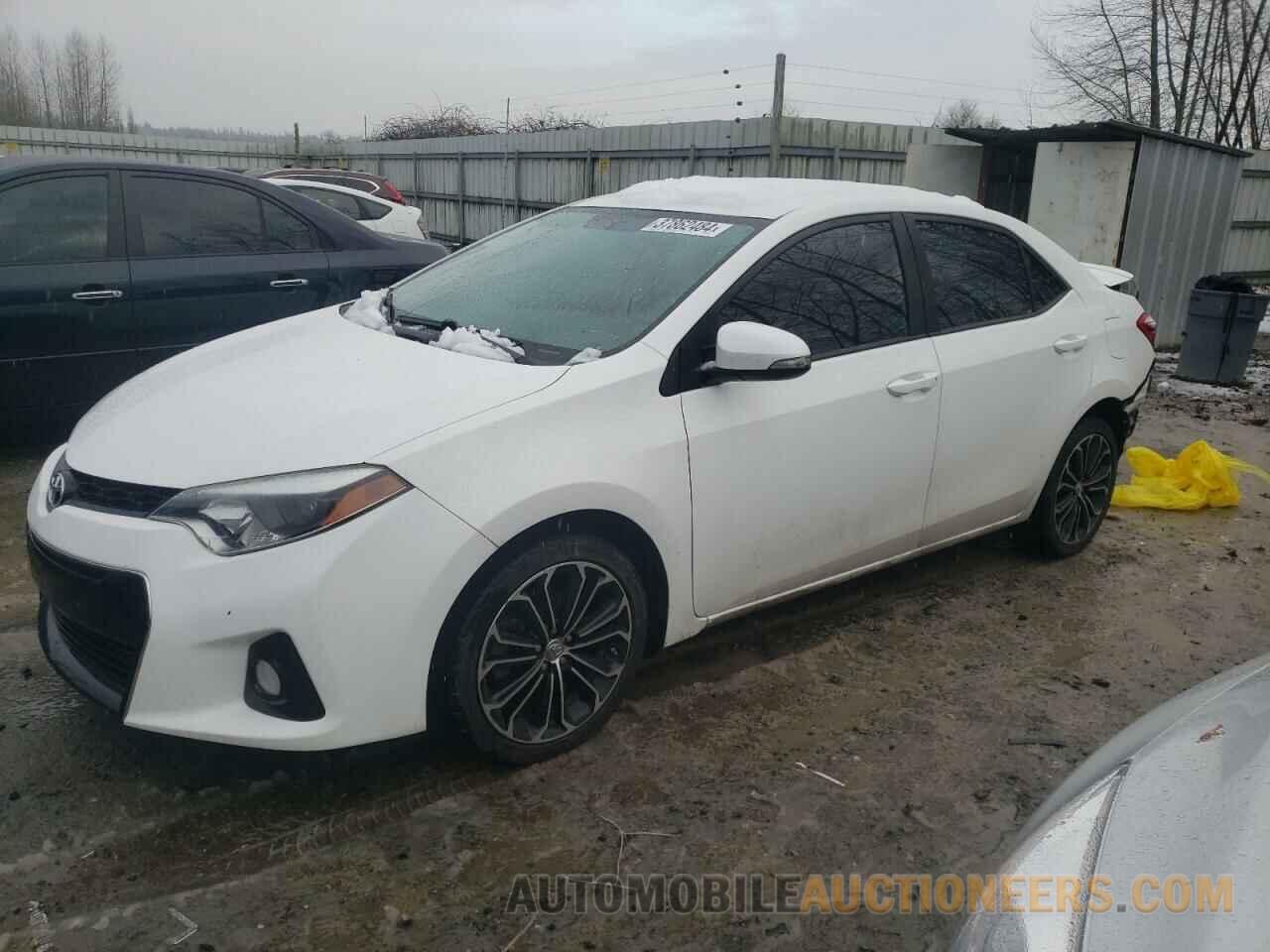 2T1BURHE6GC635080 TOYOTA COROLLA 2016