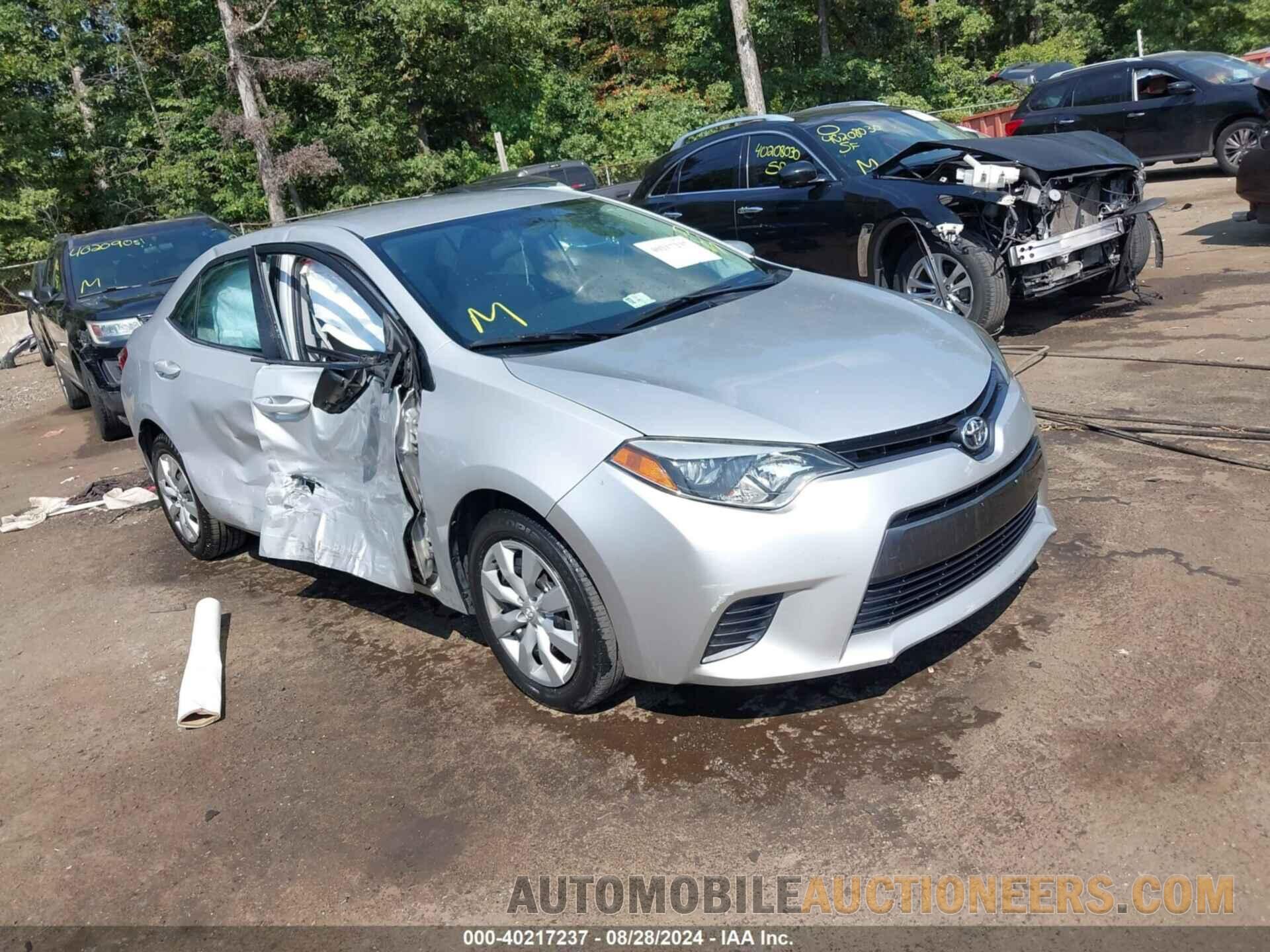 2T1BURHE6GC636634 TOYOTA COROLLA 2016