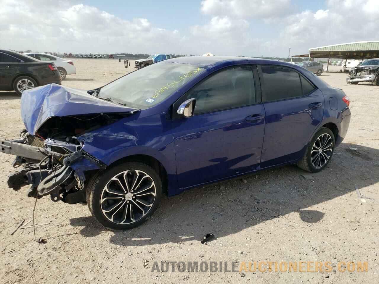 2T1BURHE6GC642966 TOYOTA COROLLA 2016