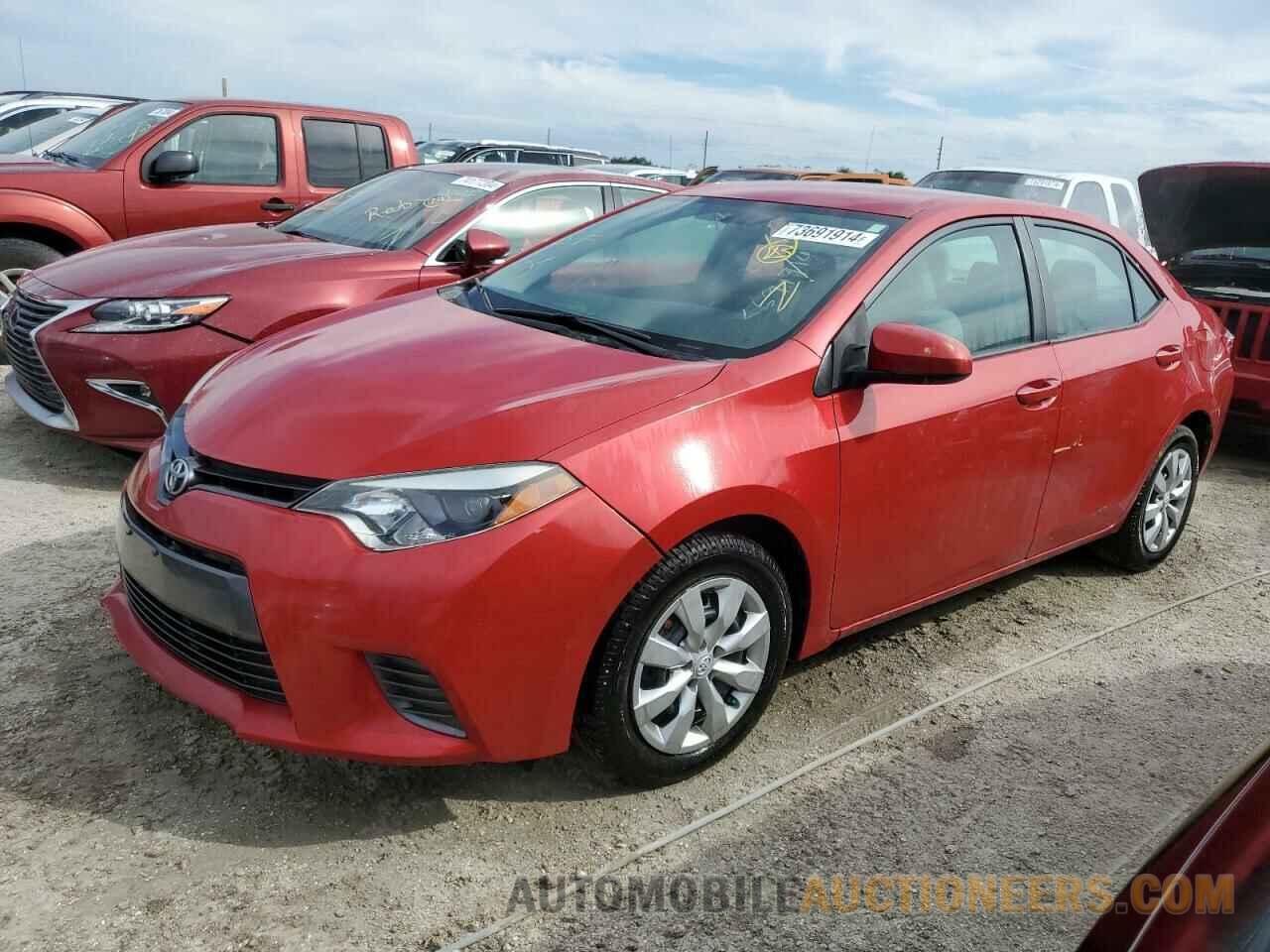 2T1BURHE6GC646578 TOYOTA COROLLA 2016