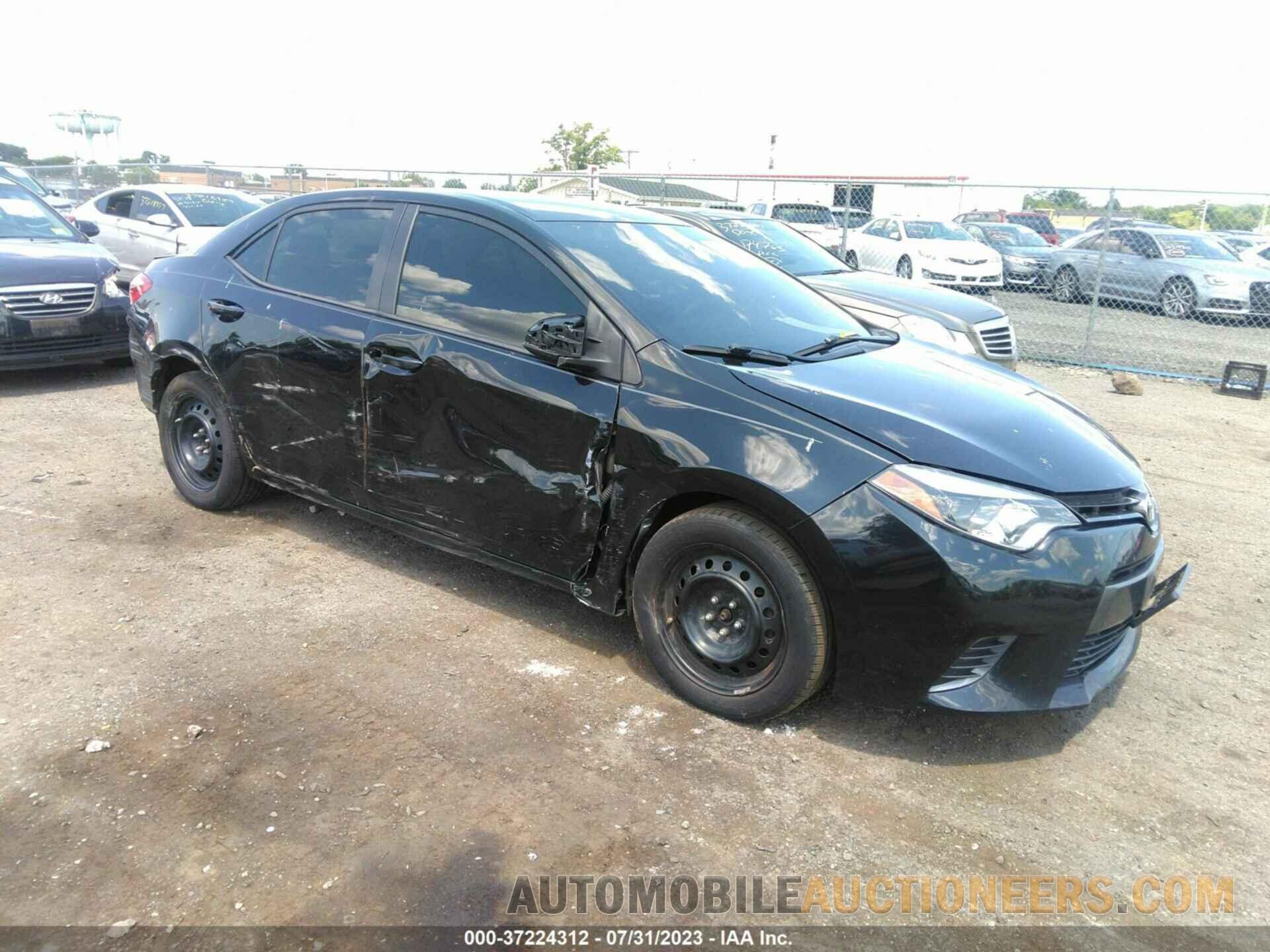 2T1BURHE6GC647620 TOYOTA COROLLA 2016