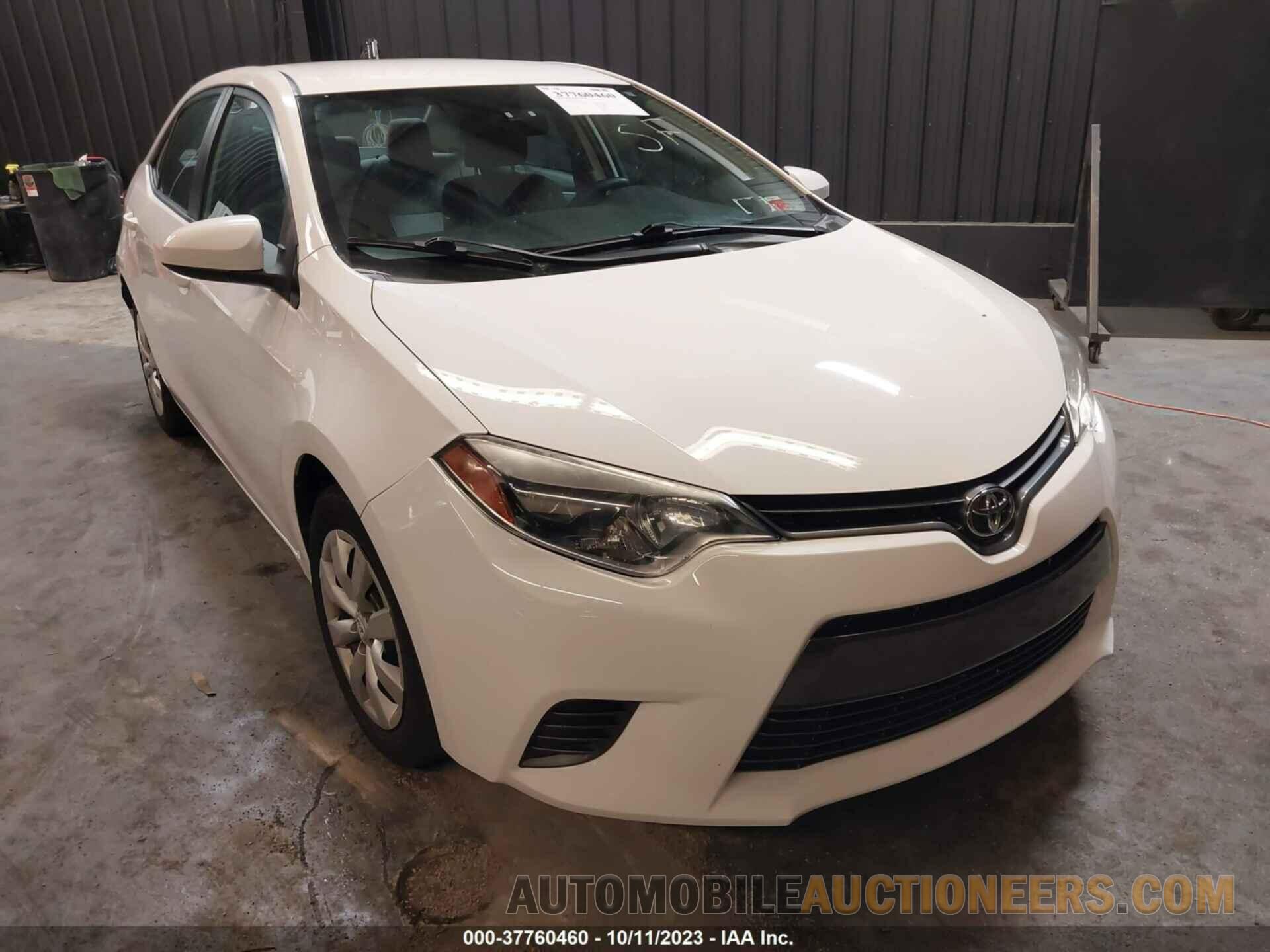 2T1BURHE6GC651201 TOYOTA COROLLA 2016