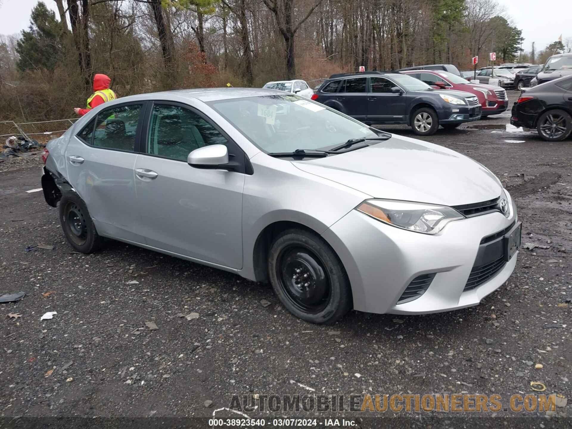 2T1BURHE6GC651568 TOYOTA COROLLA 2016