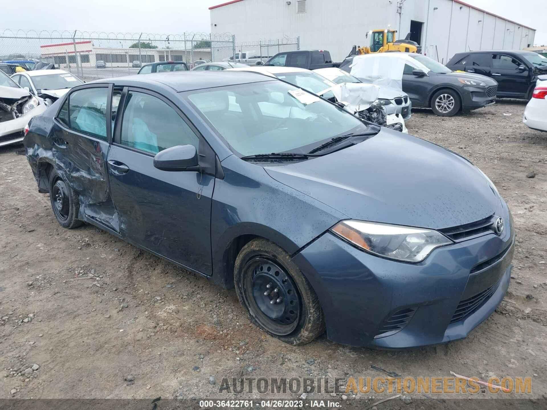 2T1BURHE6GC656561 TOYOTA COROLLA 2016