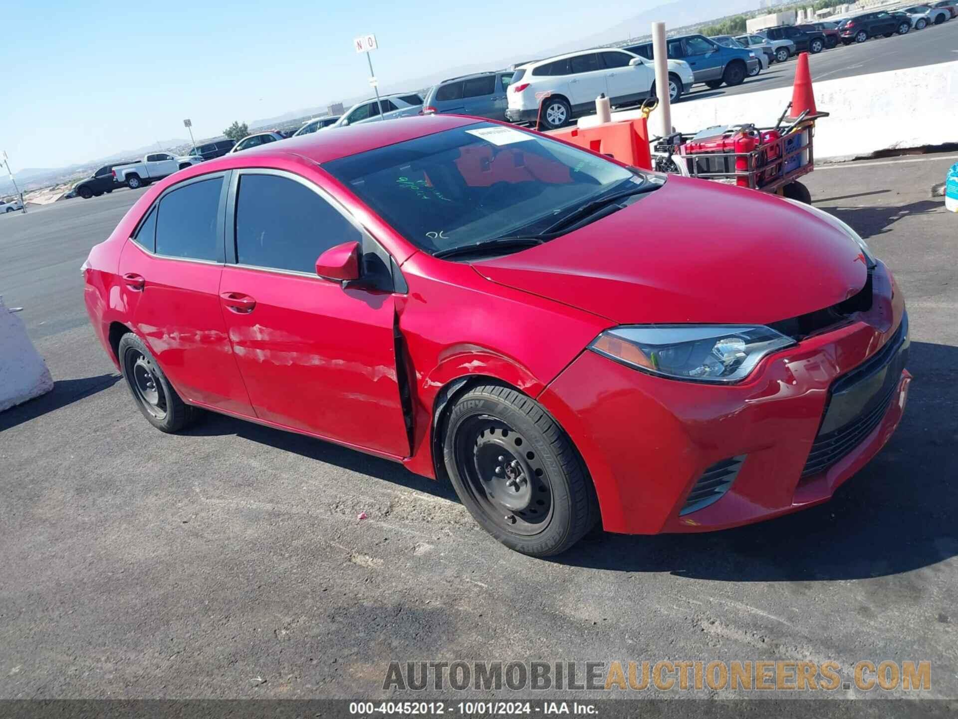 2T1BURHE6GC664238 TOYOTA COROLLA 2016