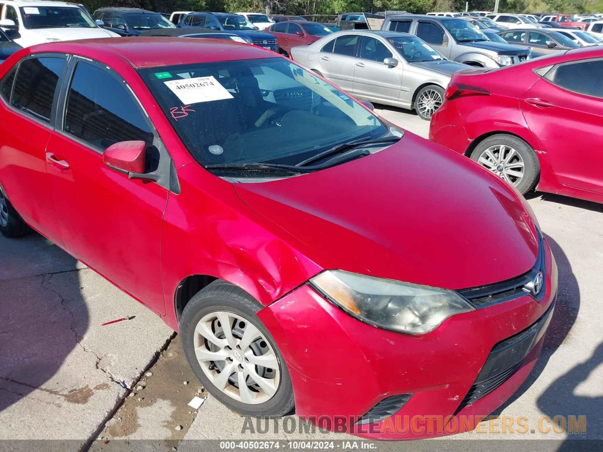 2T1BURHE6GC666555 TOYOTA COROLLA 2016