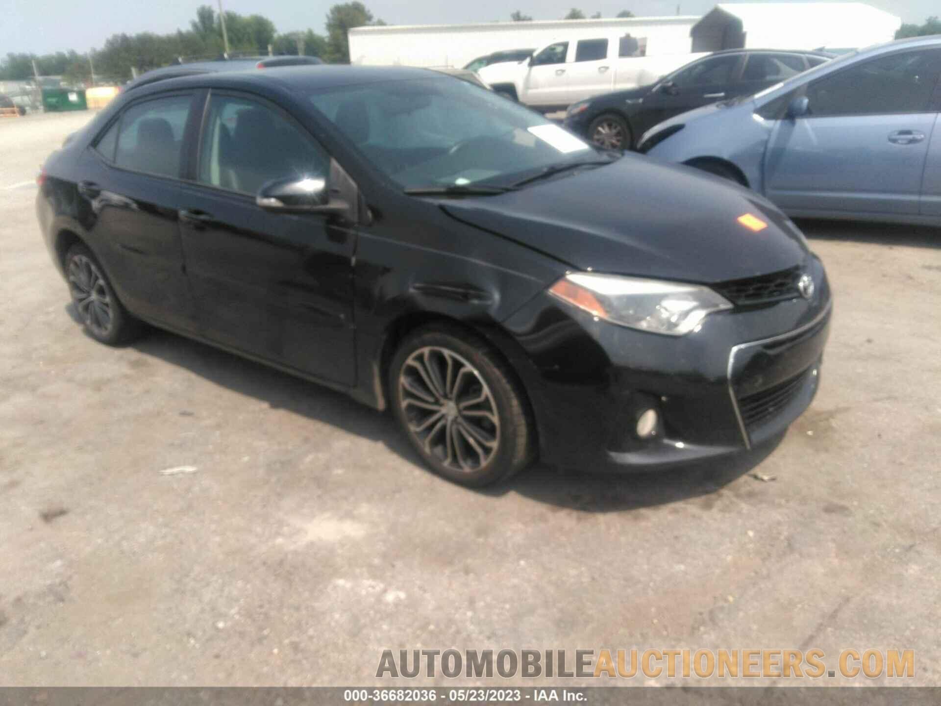 2T1BURHE6GC667947 TOYOTA COROLLA 2016