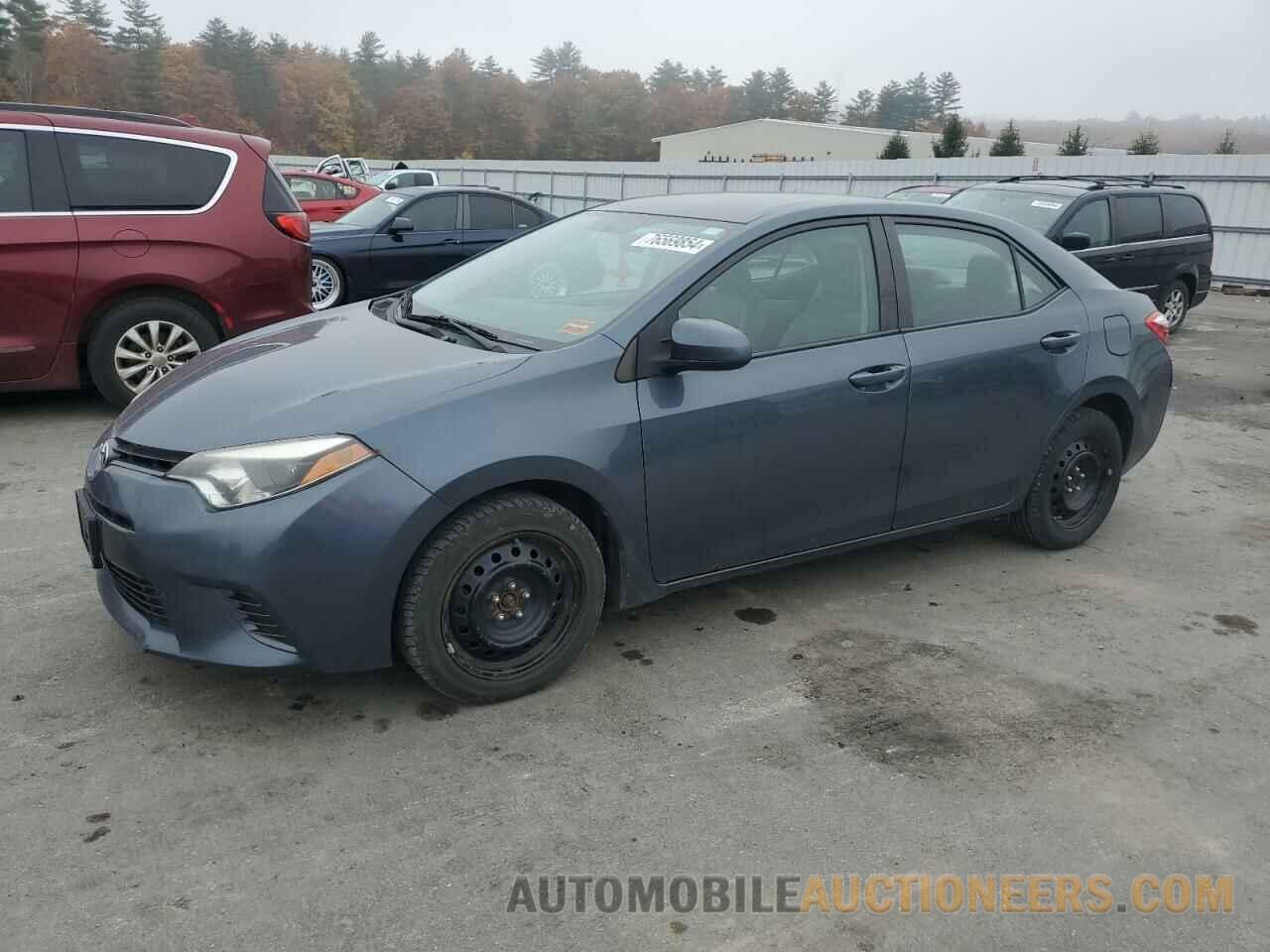 2T1BURHE6GC669049 TOYOTA COROLLA 2016