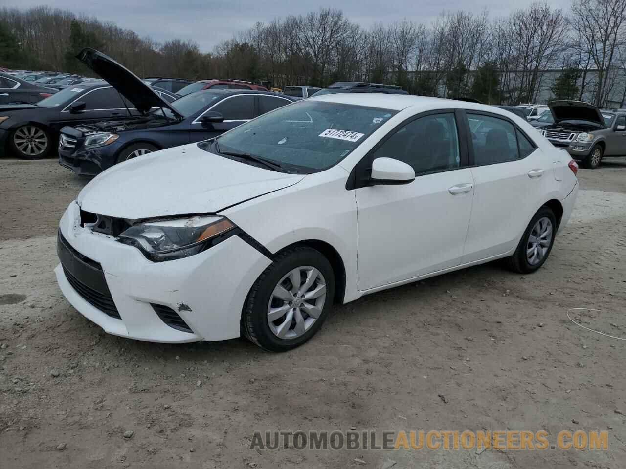 2T1BURHE6GC669522 TOYOTA COROLLA 2016