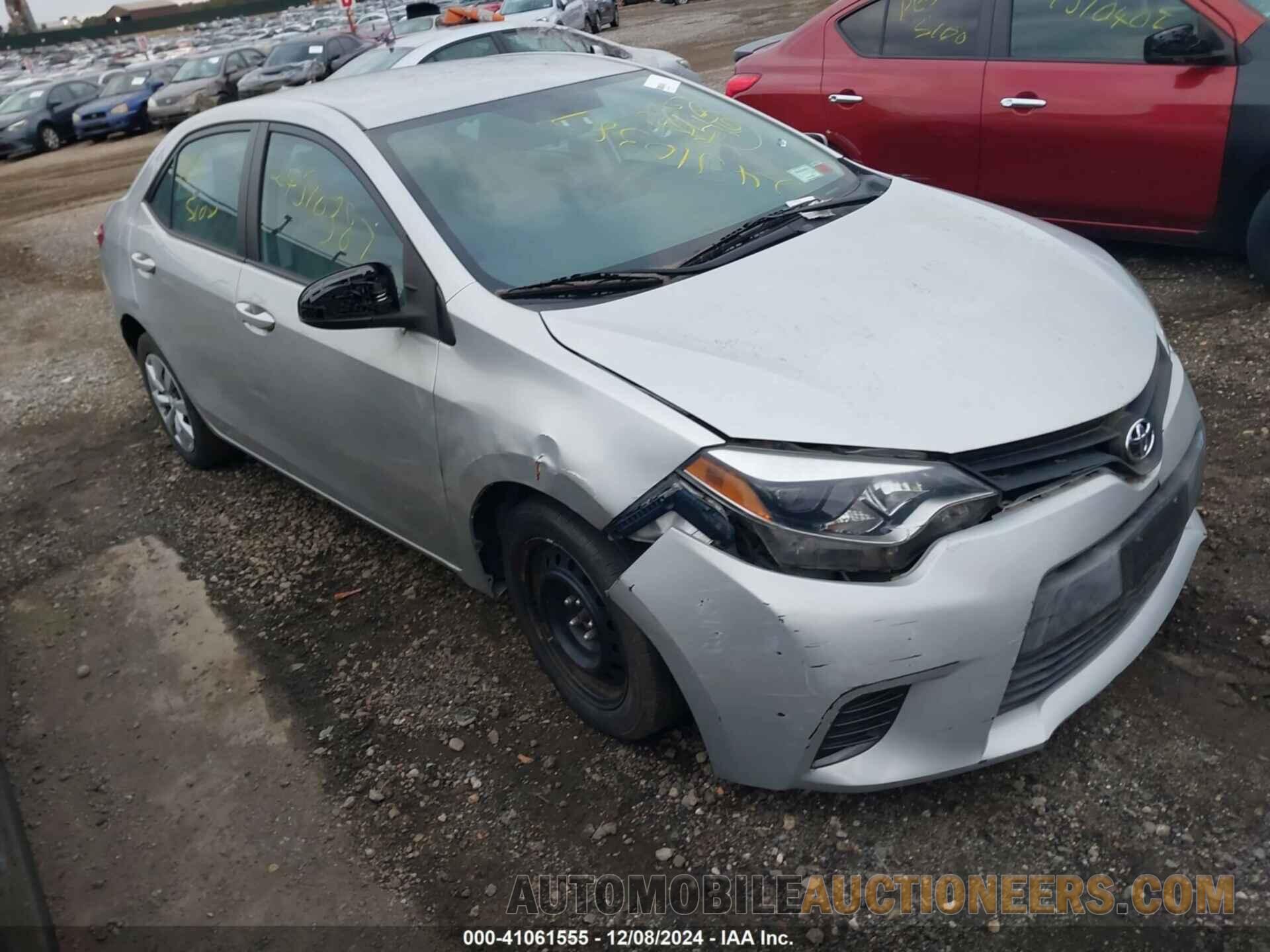 2T1BURHE6GC670475 TOYOTA COROLLA 2016