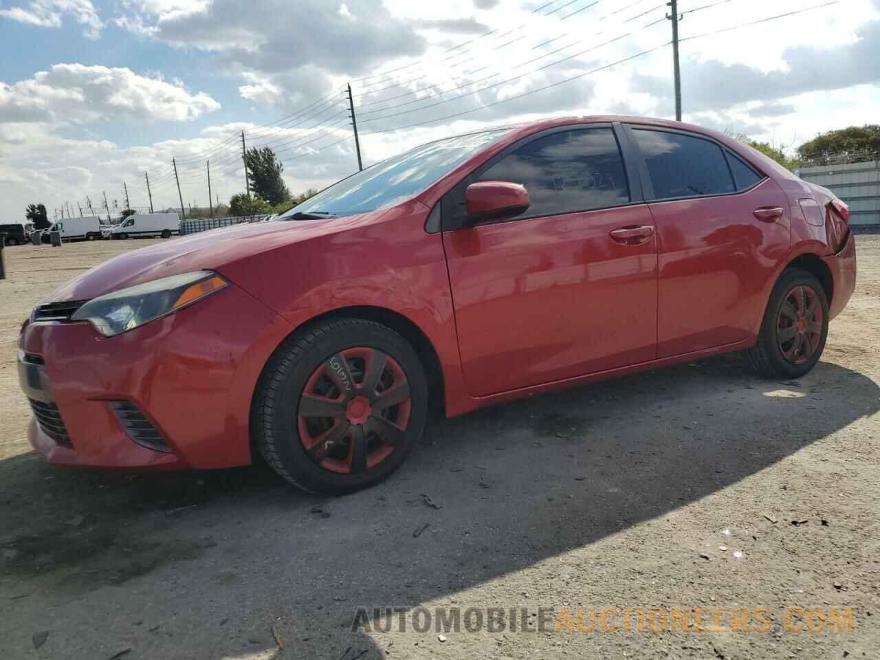 2T1BURHE6GC670833 TOYOTA COROLLA 2016