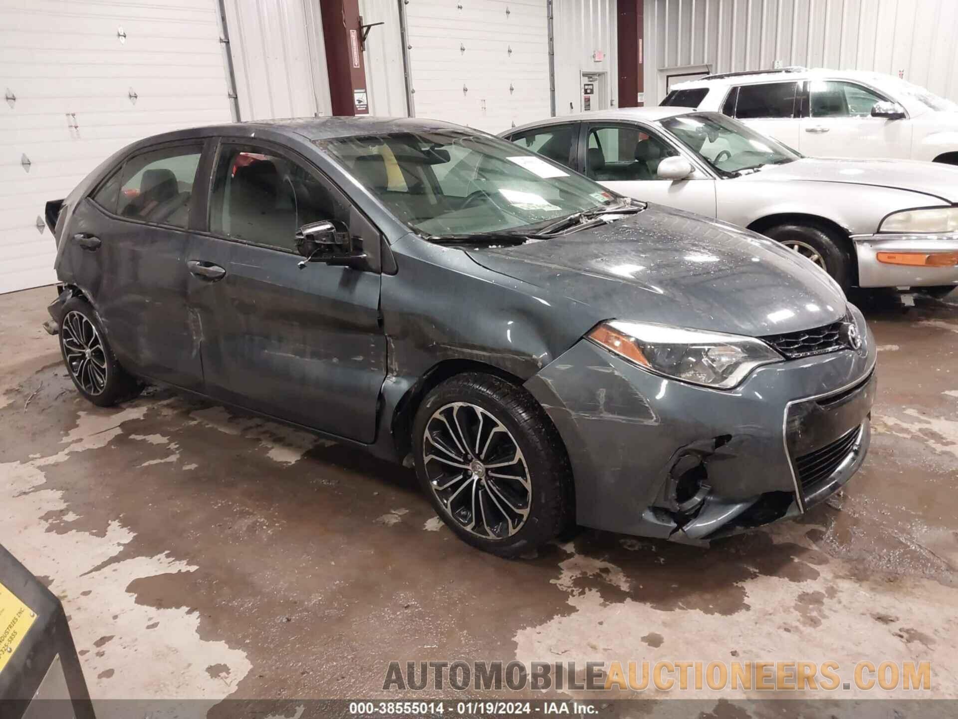 2T1BURHE6GC671366 TOYOTA COROLLA 2016