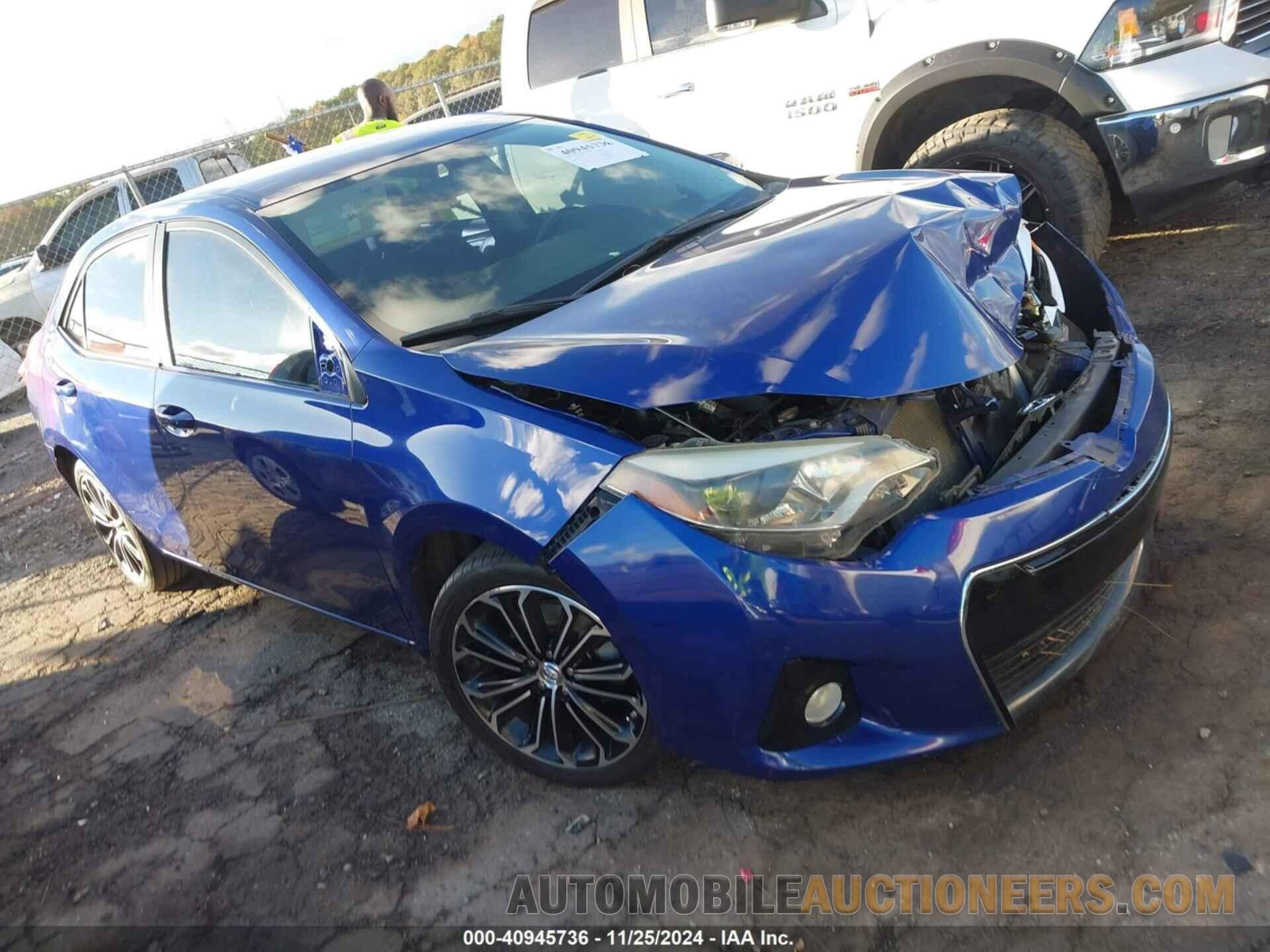 2T1BURHE6GC671562 TOYOTA COROLLA 2016