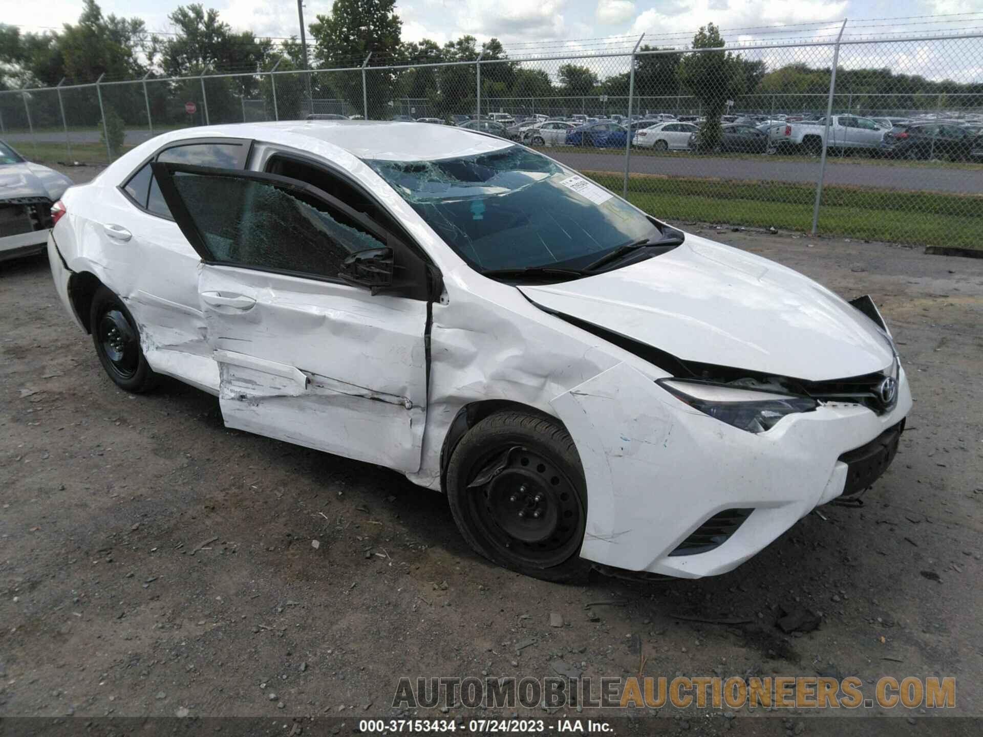 2T1BURHE6GC674803 TOYOTA COROLLA 2016