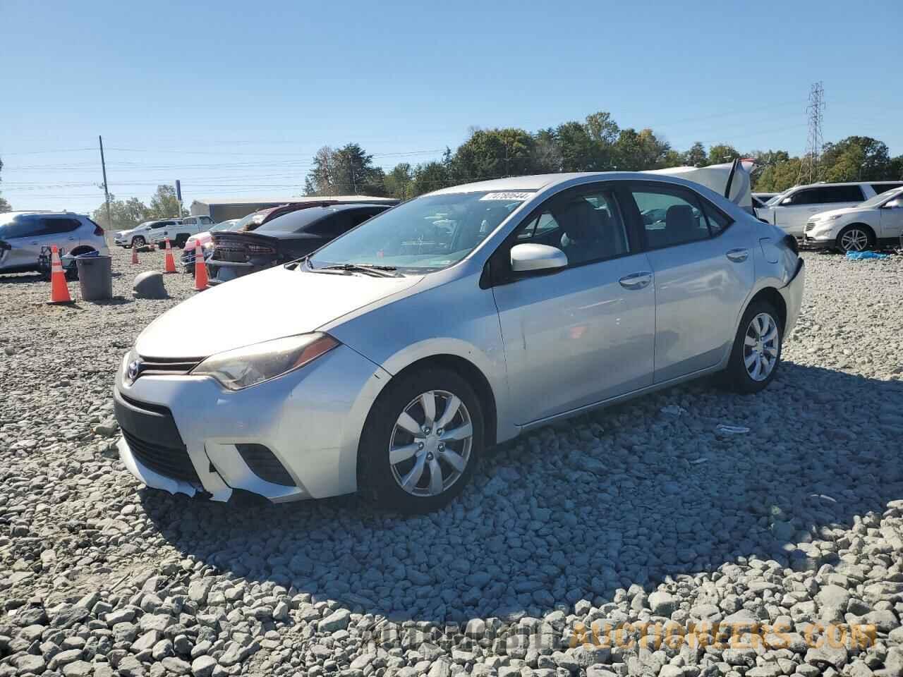 2T1BURHE6GC679421 TOYOTA COROLLA 2016