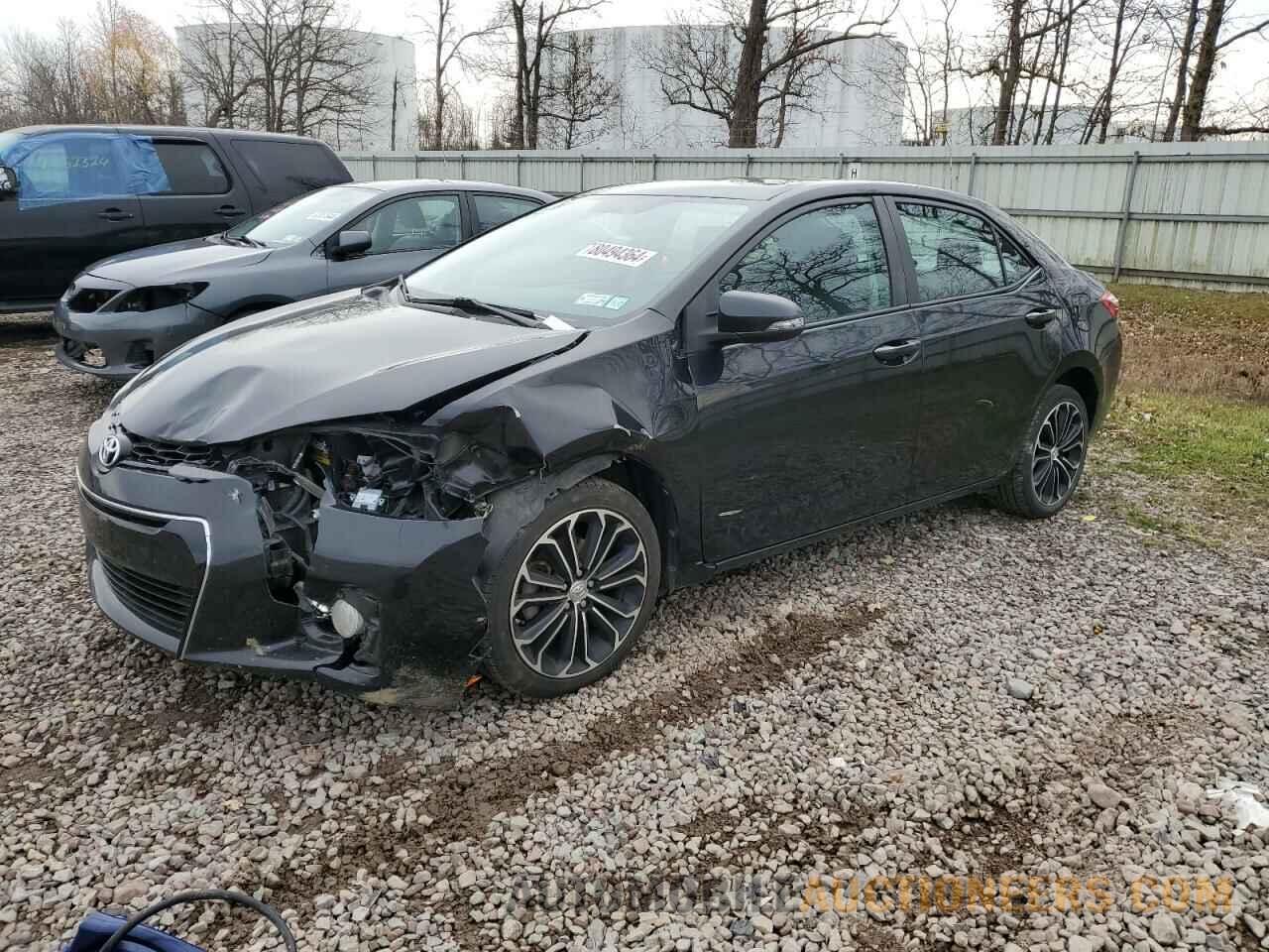 2T1BURHE6GC679662 TOYOTA COROLLA 2016