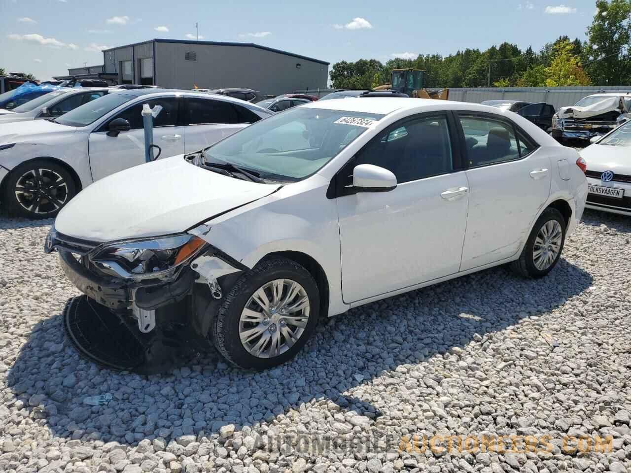 2T1BURHE6GC684067 TOYOTA COROLLA 2016