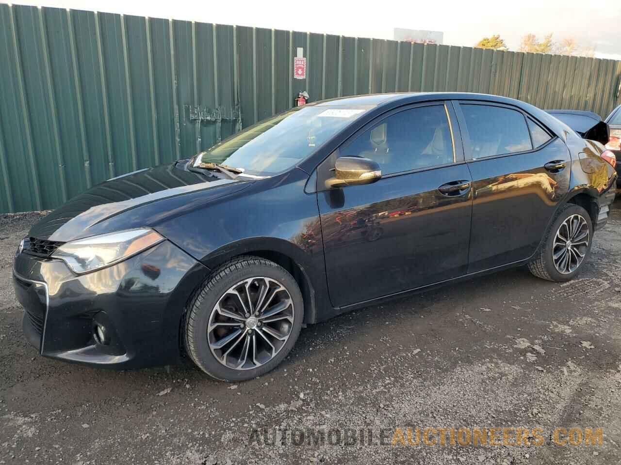 2T1BURHE6GC688331 TOYOTA COROLLA 2016