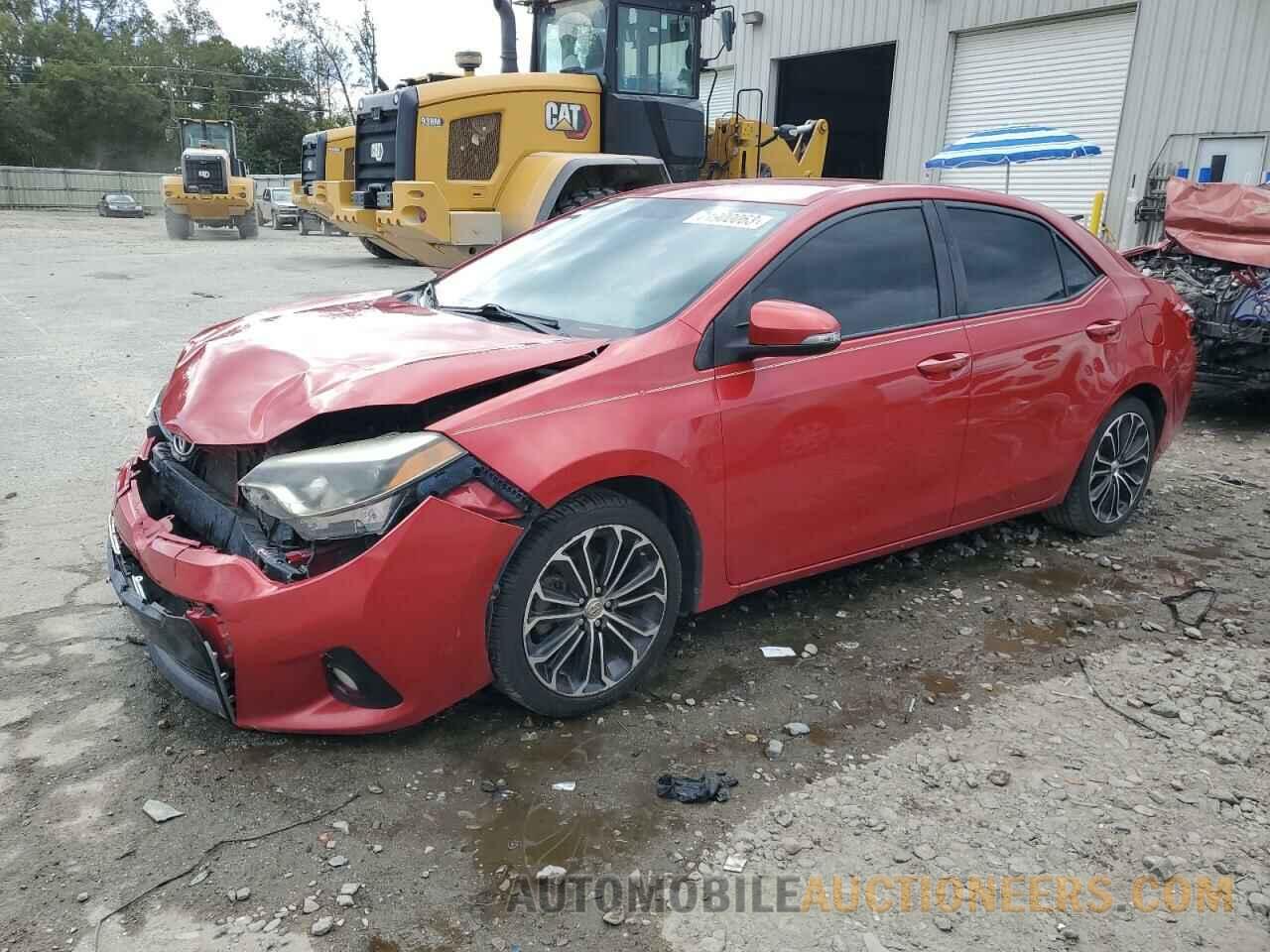 2T1BURHE6GC689088 TOYOTA COROLLA 2016