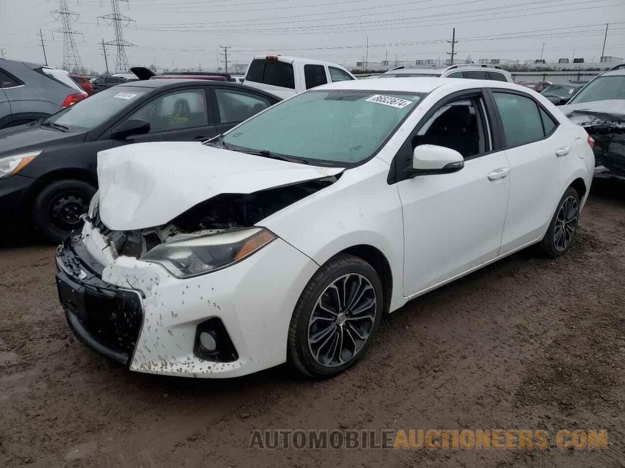 2T1BURHE6GC690127 TOYOTA COROLLA 2016