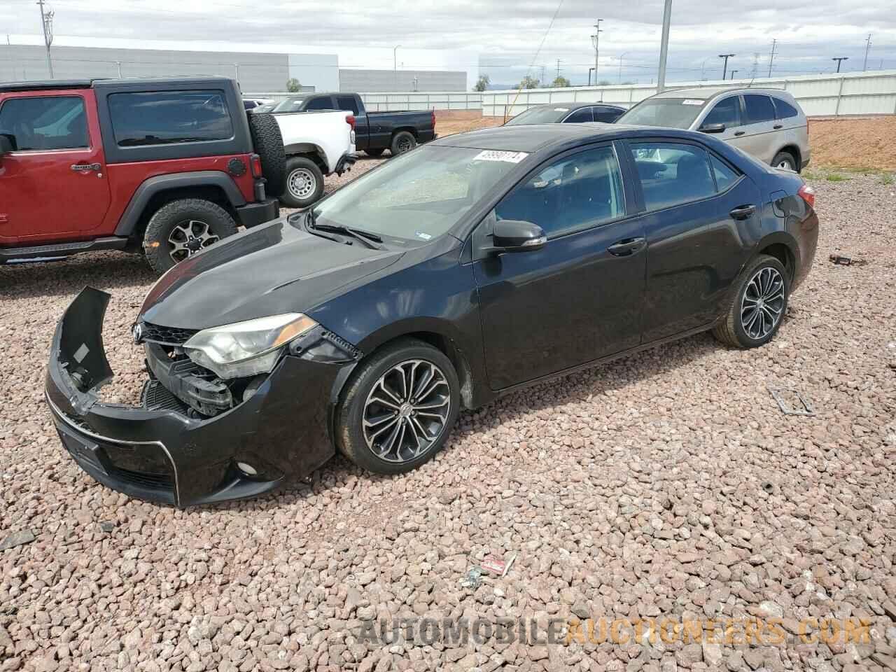 2T1BURHE6GC691584 TOYOTA COROLLA 2016