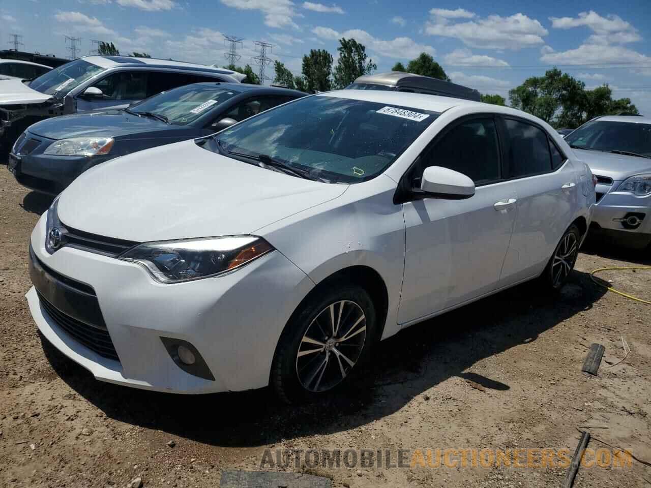 2T1BURHE6GC692105 TOYOTA COROLLA 2016