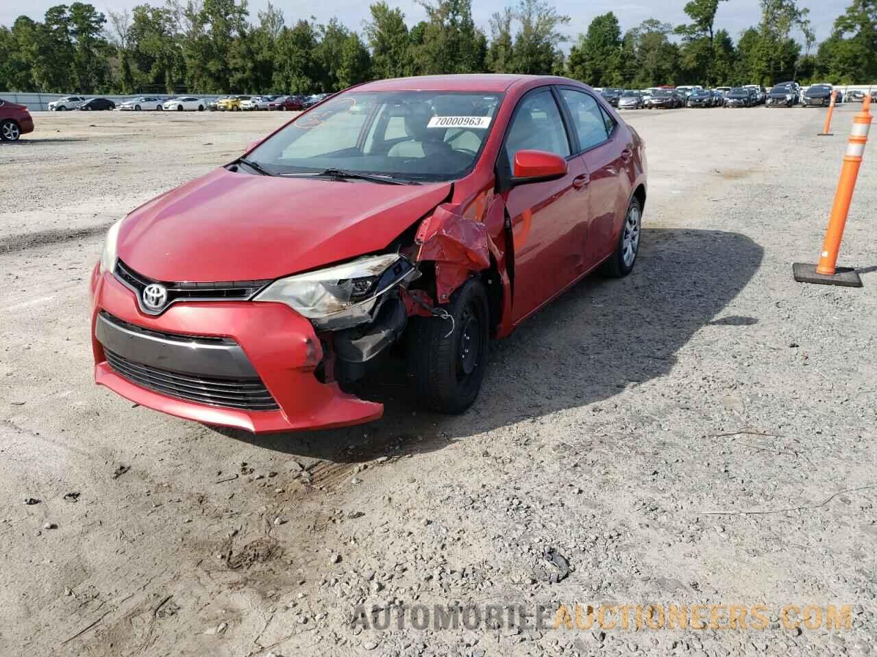 2T1BURHE6GC692539 TOYOTA COROLLA 2016