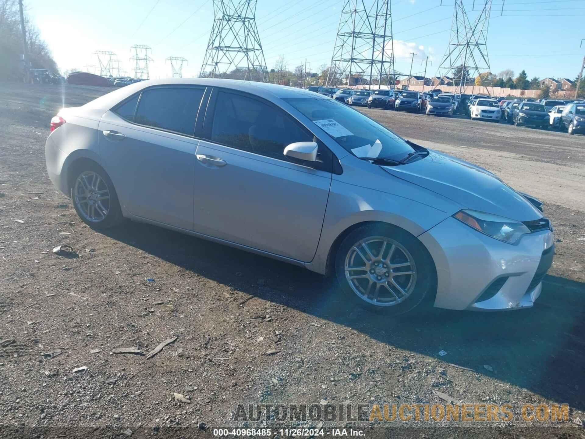 2T1BURHE6GC692749 TOYOTA COROLLA 2016