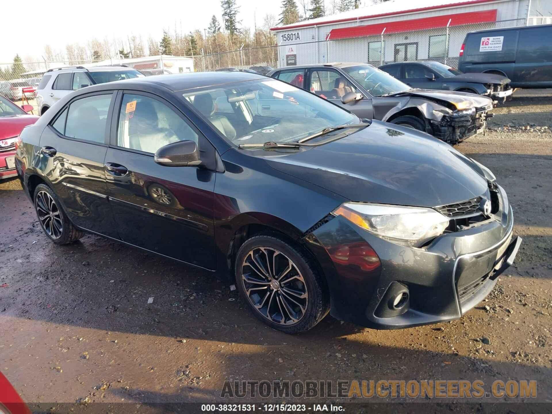 2T1BURHE6GC693657 TOYOTA COROLLA 2016