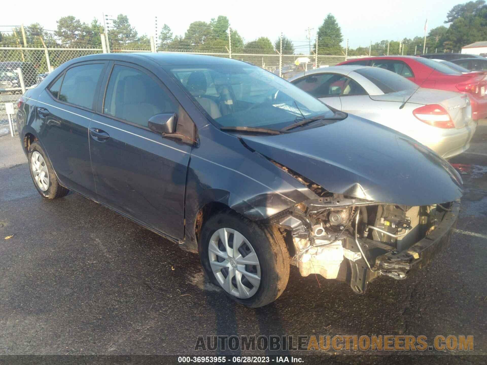 2T1BURHE6GC695148 TOYOTA COROLLA 2016