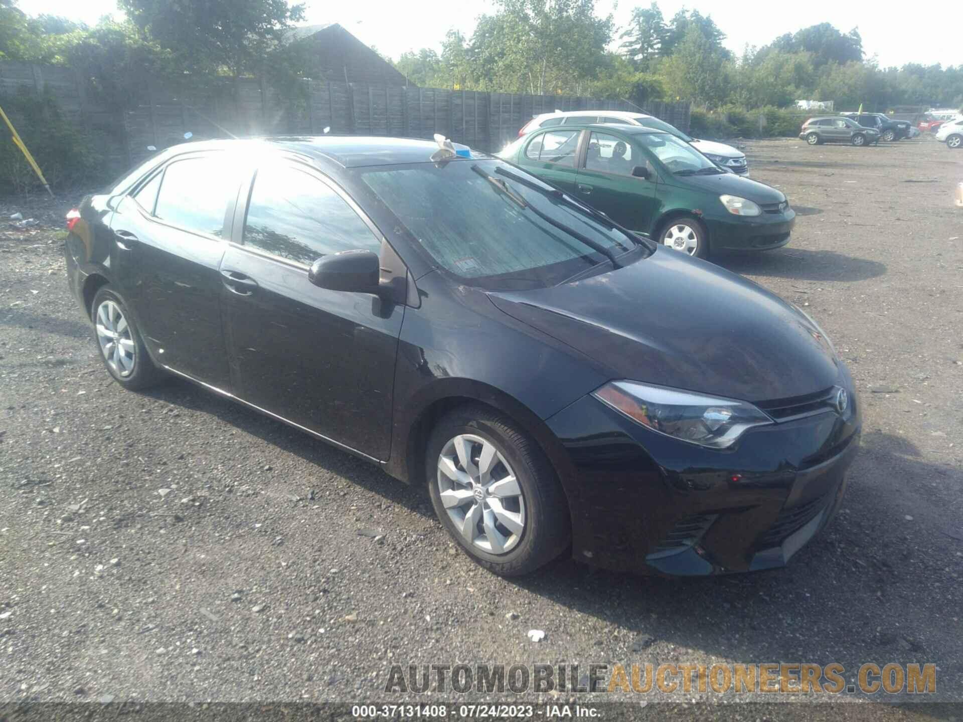 2T1BURHE6GC698258 TOYOTA COROLLA 2016