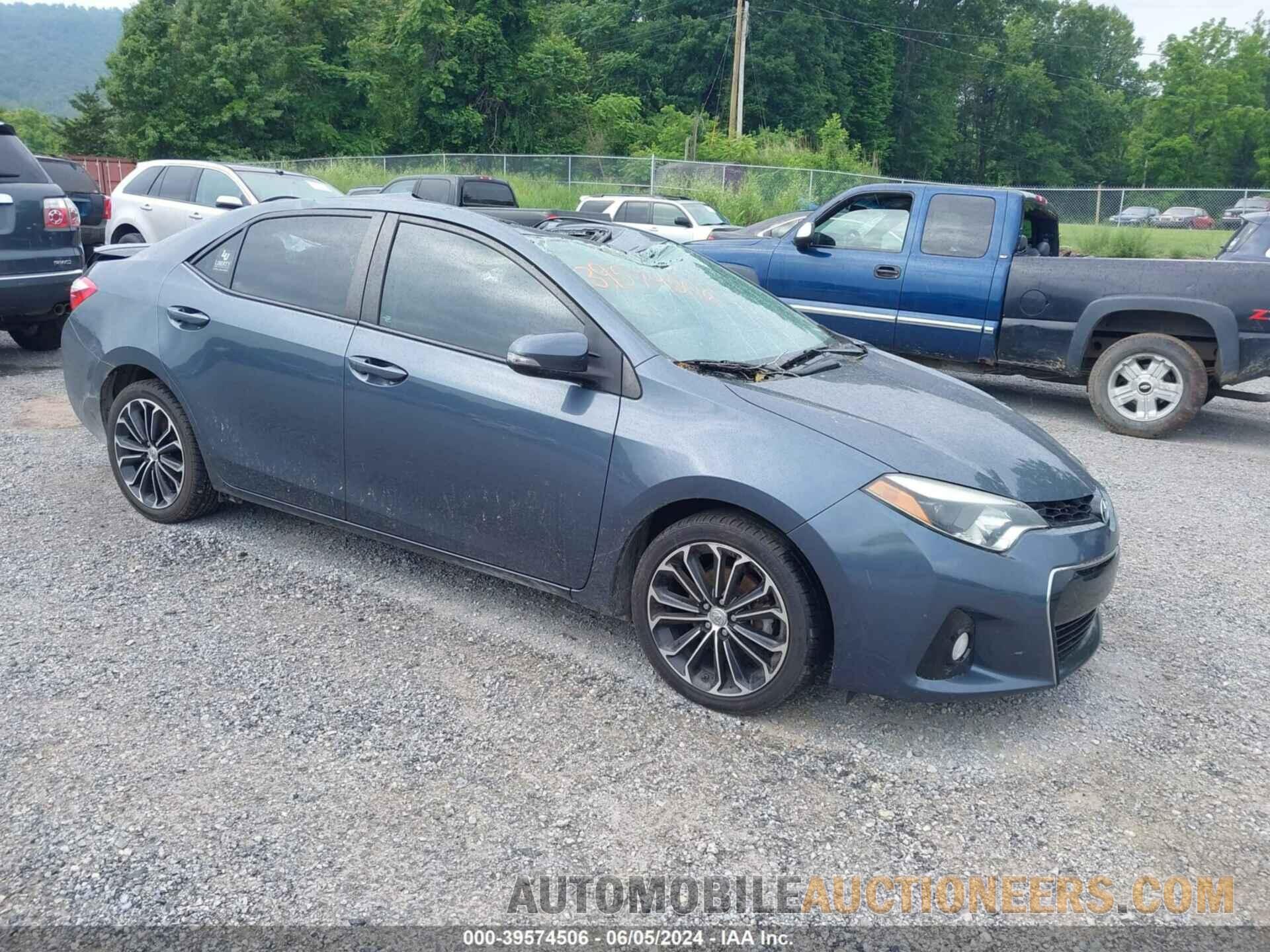 2T1BURHE6GC702700 TOYOTA COROLLA 2016