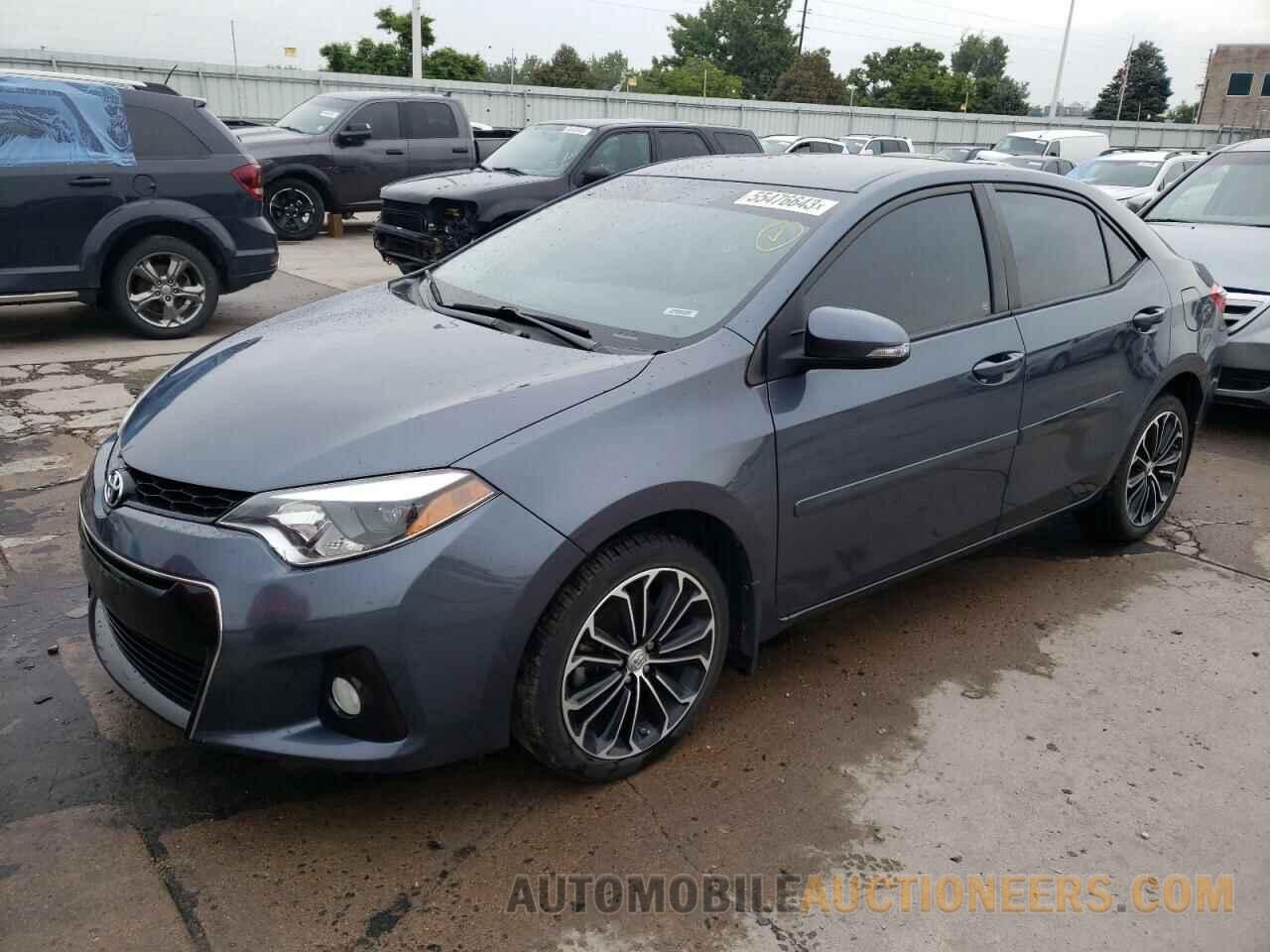 2T1BURHE6GC704656 TOYOTA COROLLA 2016