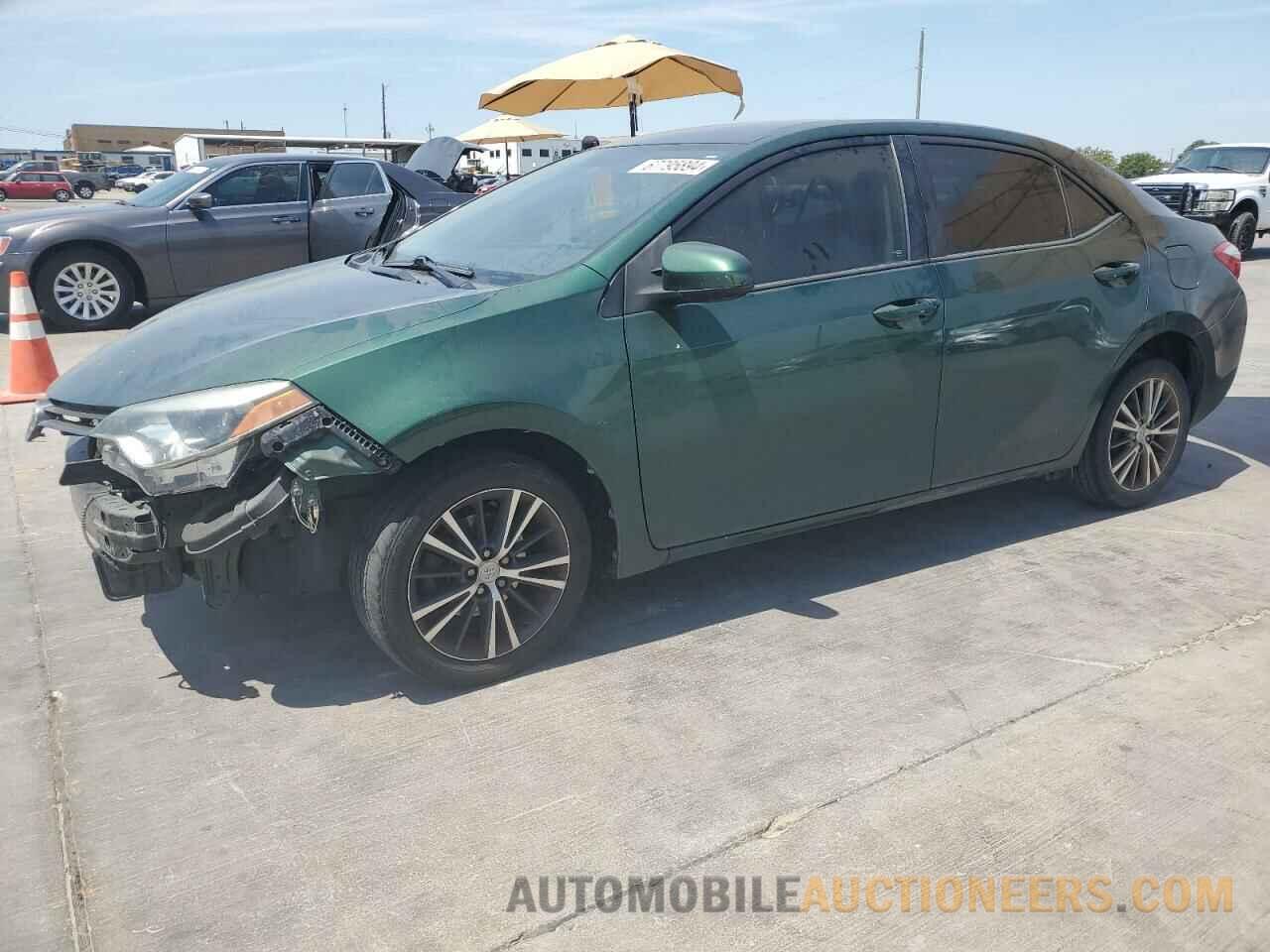 2T1BURHE6GC706357 TOYOTA COROLLA 2016