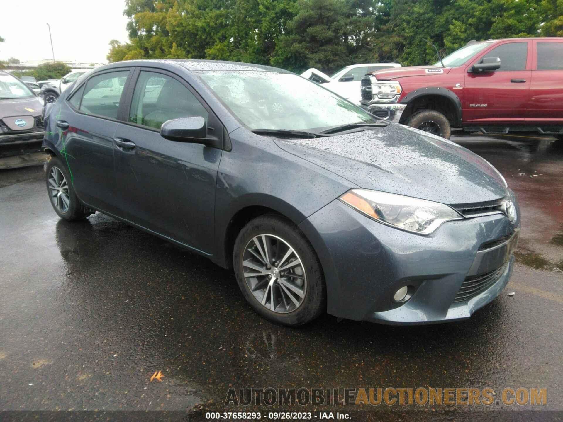 2T1BURHE6GC707203 TOYOTA COROLLA 2016