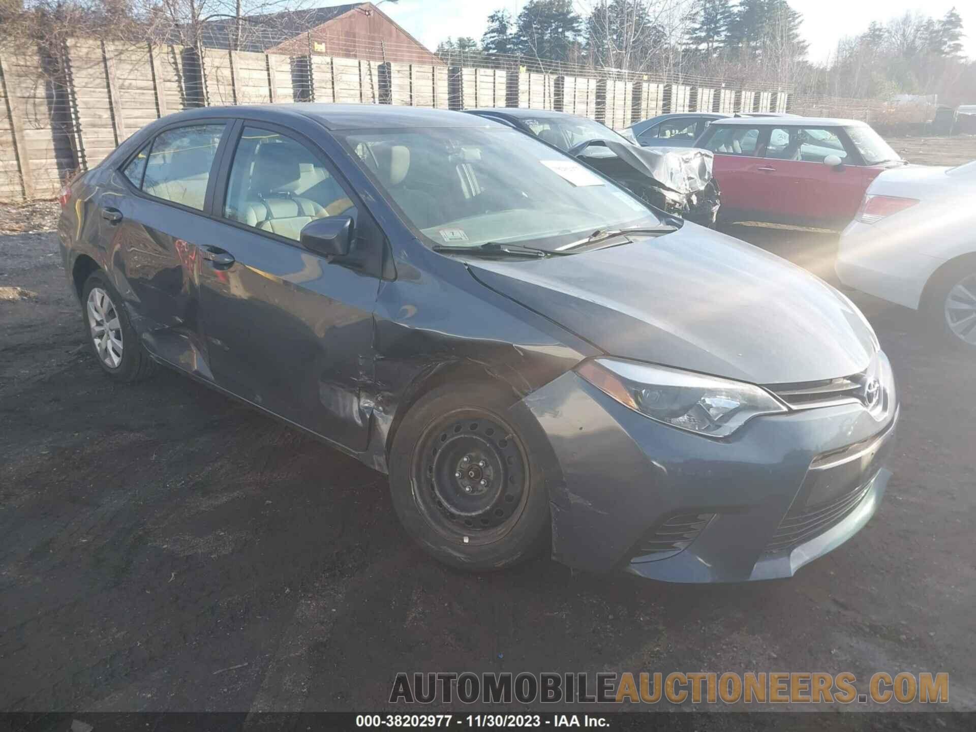 2T1BURHE6GC707220 TOYOTA COROLLA 2016