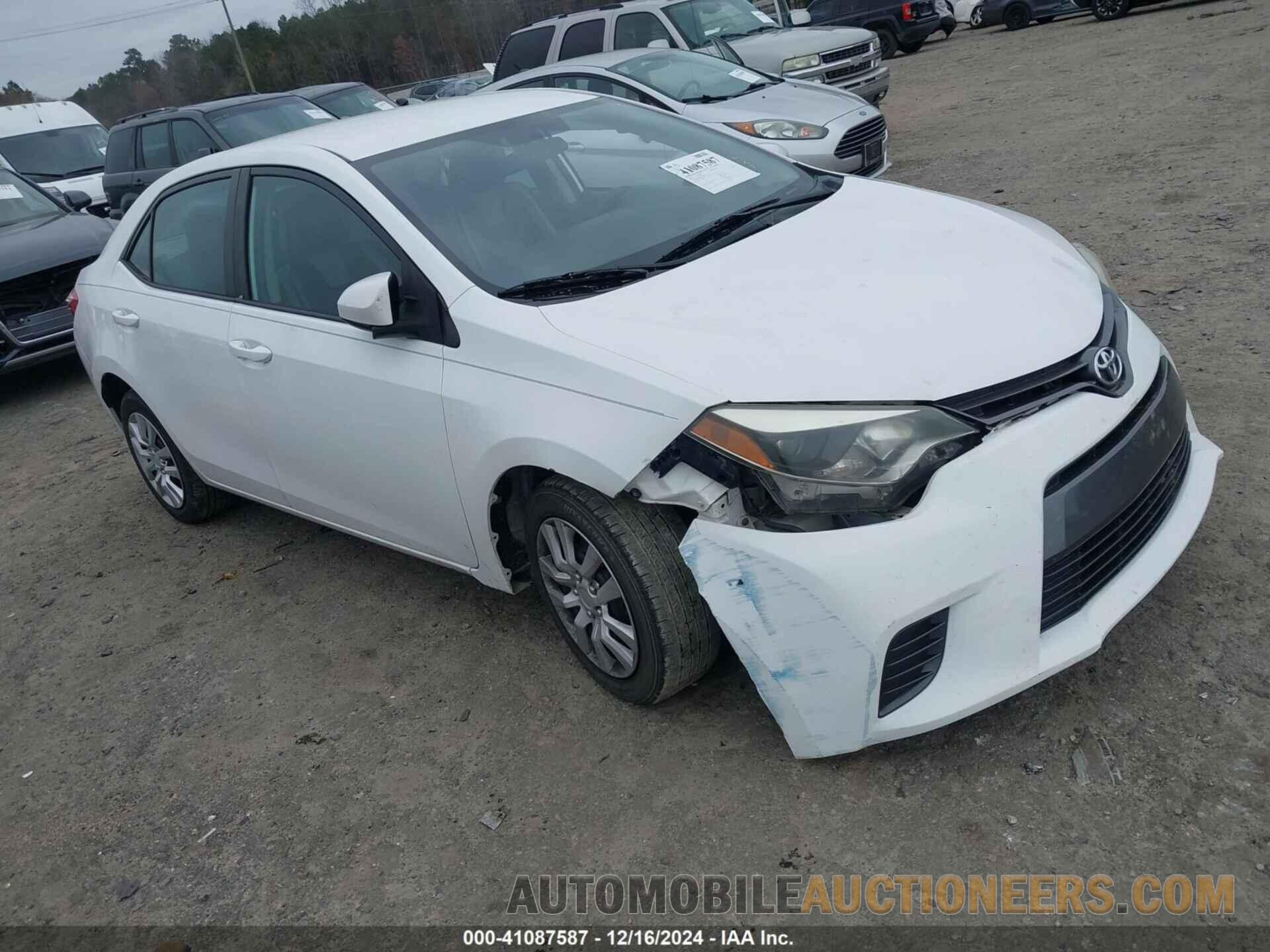 2T1BURHE6GC709758 TOYOTA COROLLA 2016